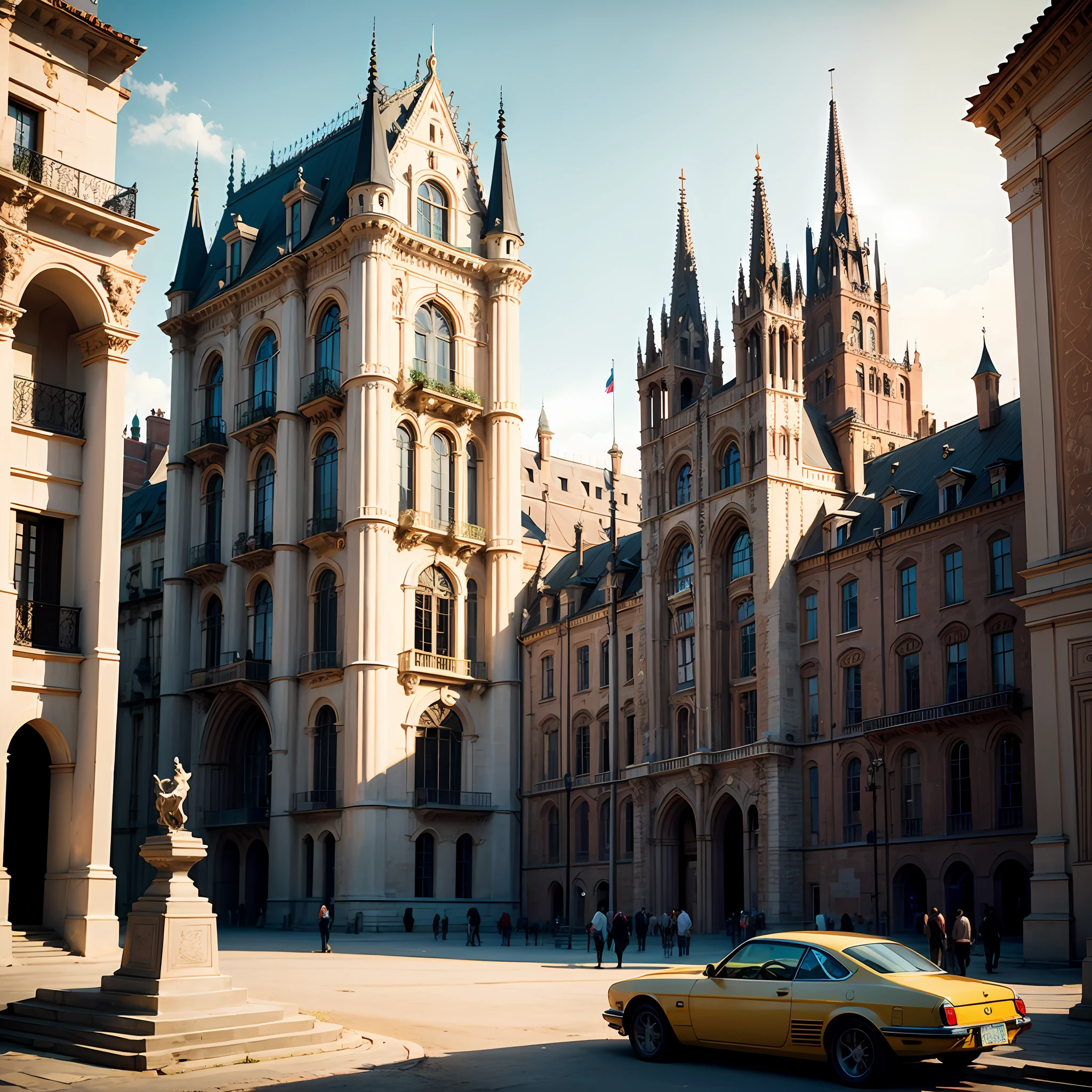 Cities Metropolises with palaces, Arquitetura Espanhola --auto