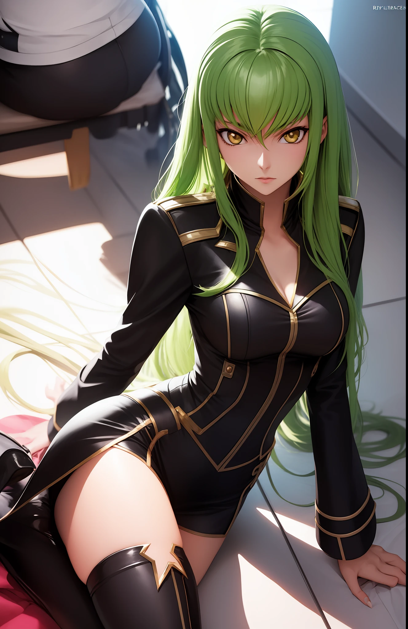 One Girl，The heroine from the rebellious Lelouch Shew，(CC)，dynamicangle，ray trace