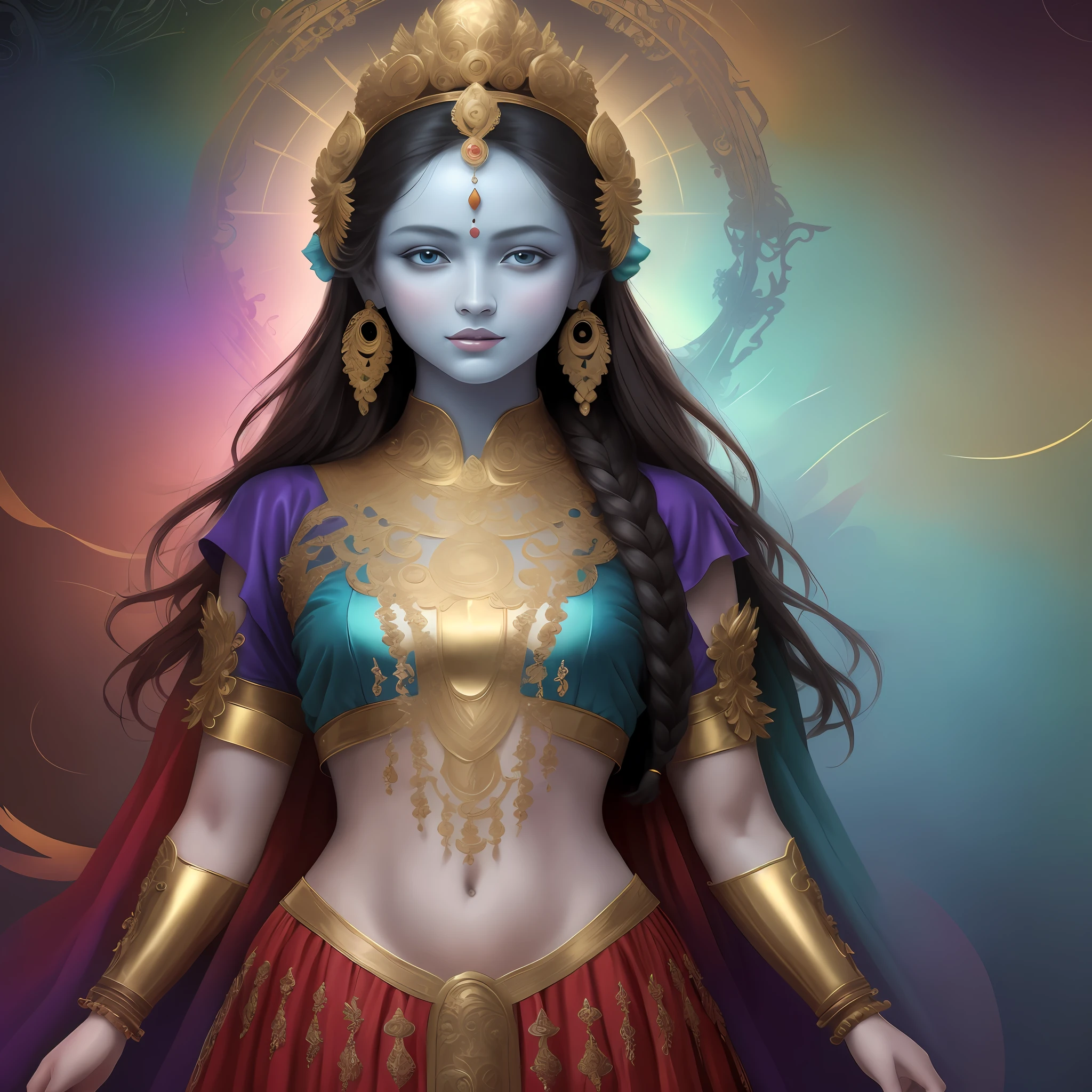 beautiful hindu god vinayak ganapati ganesh art nouveau fantasy character portrait, an ultra realistic, Intricate details, the fifth element artifacts, Peter Mohrbacher(Peter Mohrbacher)RAWExtremely detailed, hajime sorayama, wayne barlowe, Boris Vallejo, aaron horkey, gaston bussiere, craig mullins alphonse mucha, arty nouveau curves and spirals,