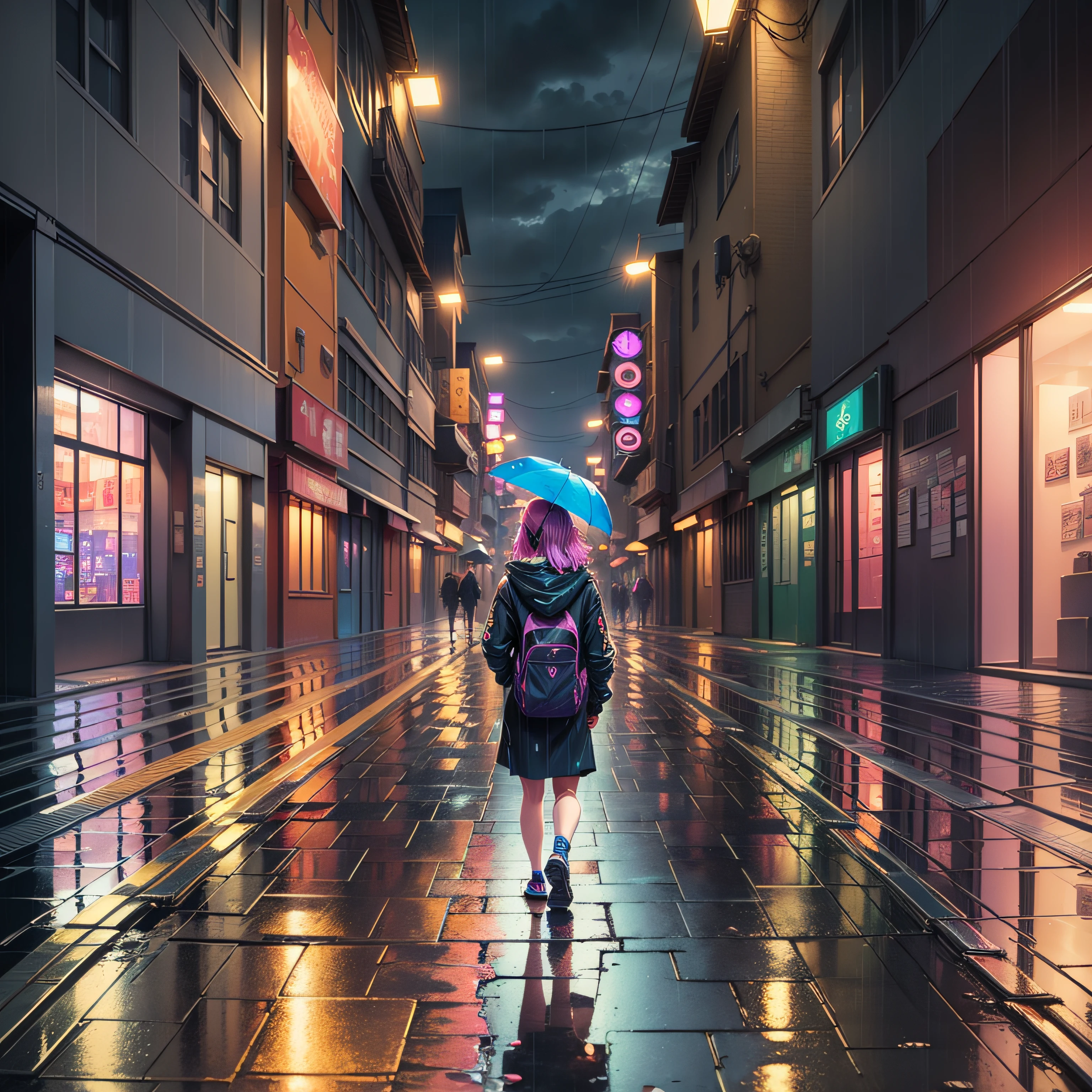 In restless dreams I walked alone
Narrow streets of cobblestone
'Neath the halo of a street lamp
I turned my collar to the cold and damp
When my eyes were stabbed by the flash of a neon light
That split the night
And touched the sound of silence --auto