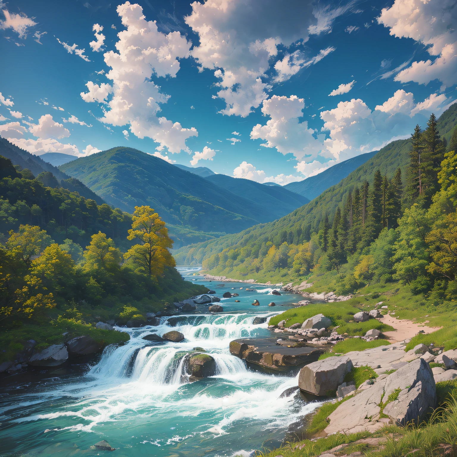 river valley --auto