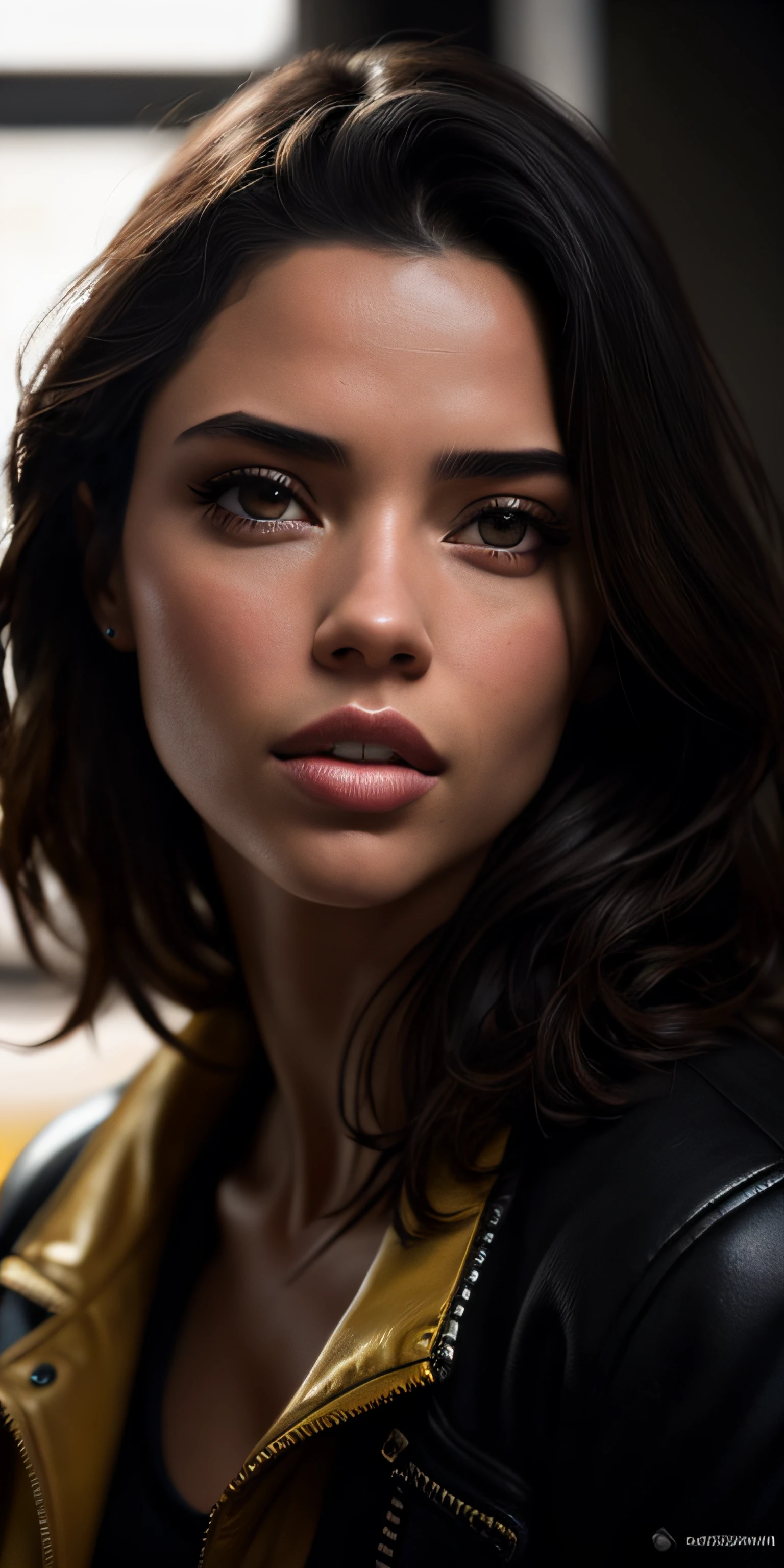 Obra-prima, Modelo Adriana Lima, loira, uptown, decote, muito detalhado, dramatic lighting, digital art trends on Artstation 8k HD detailed realistic, detalhado, textura de pele, super detalhado, textura de pele realista, armadura, melhor qualidade, Super high resolution, ( fidelidade: 1.4), high res, detalhada, foto crua, Crisp re, by Lee Jeffries Nikon D850 Stock Film Photography 4 Kodak Portra 400 Camera F1.6 colors rich in hyper realistic lenses realistic texture dramatic lighting unrealengine trending on artstation cinestill 800,