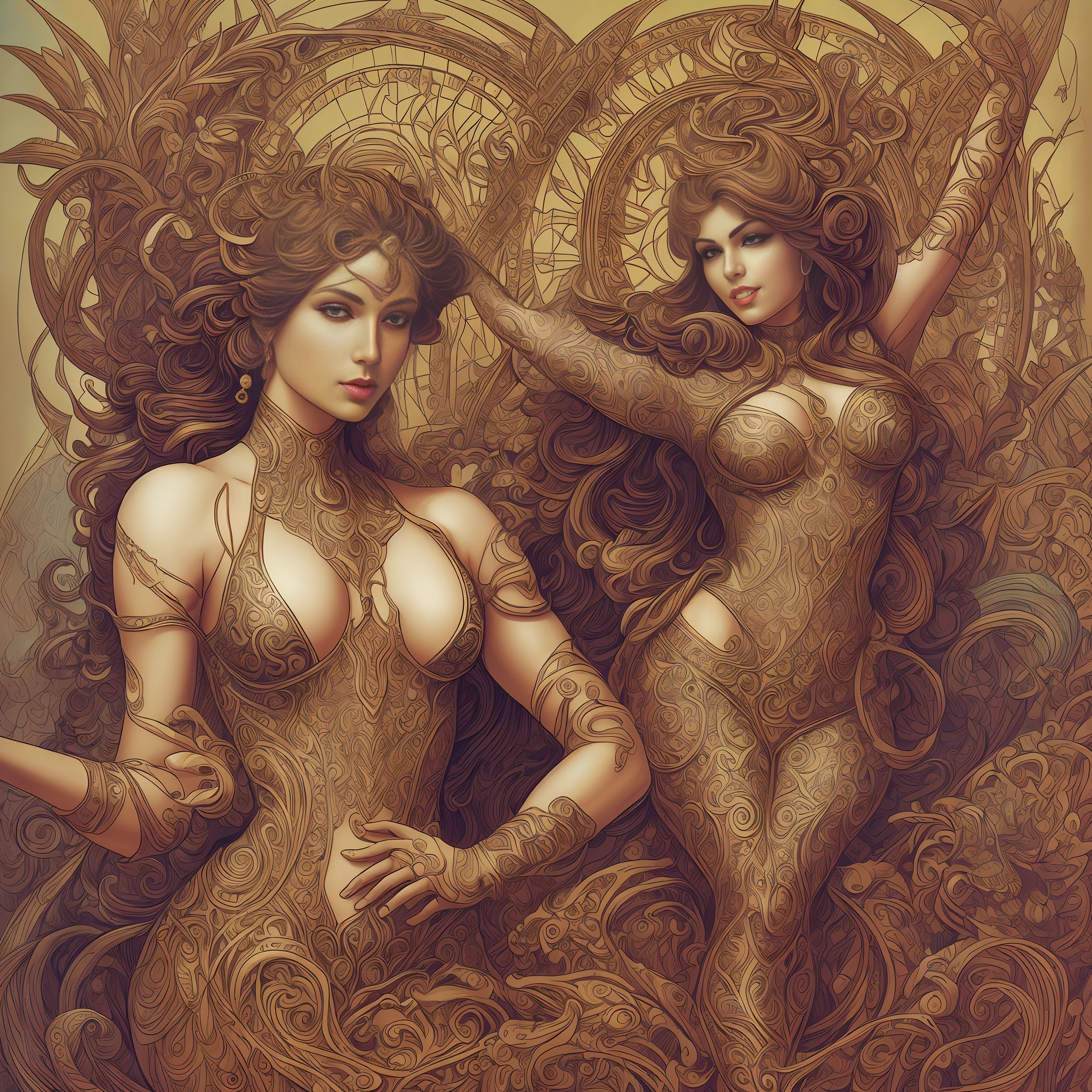 Portrait of a beautiful Hindu god Vinayak Ghanapati Garnesh Art Nouveau fantasy figure, an ultra realistic, Intricate details, Perfect body structure,the fifth element artifacts, Peter Mohrbacher，RAWExtremely detailed, wayne barlowe, by Boris Vallejo, aaron horkey, gaston bussiere, craig mullins alphonse mucha, arty nouveau curves and spirals,