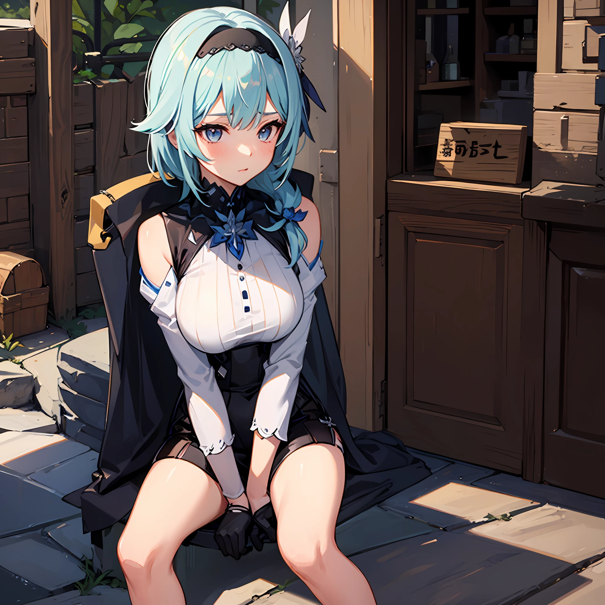 1girl,stooping