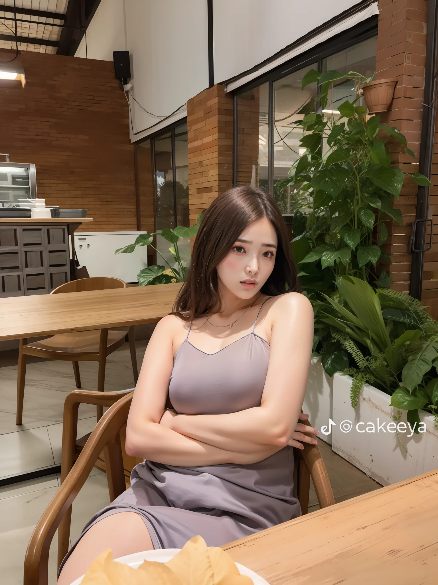 V