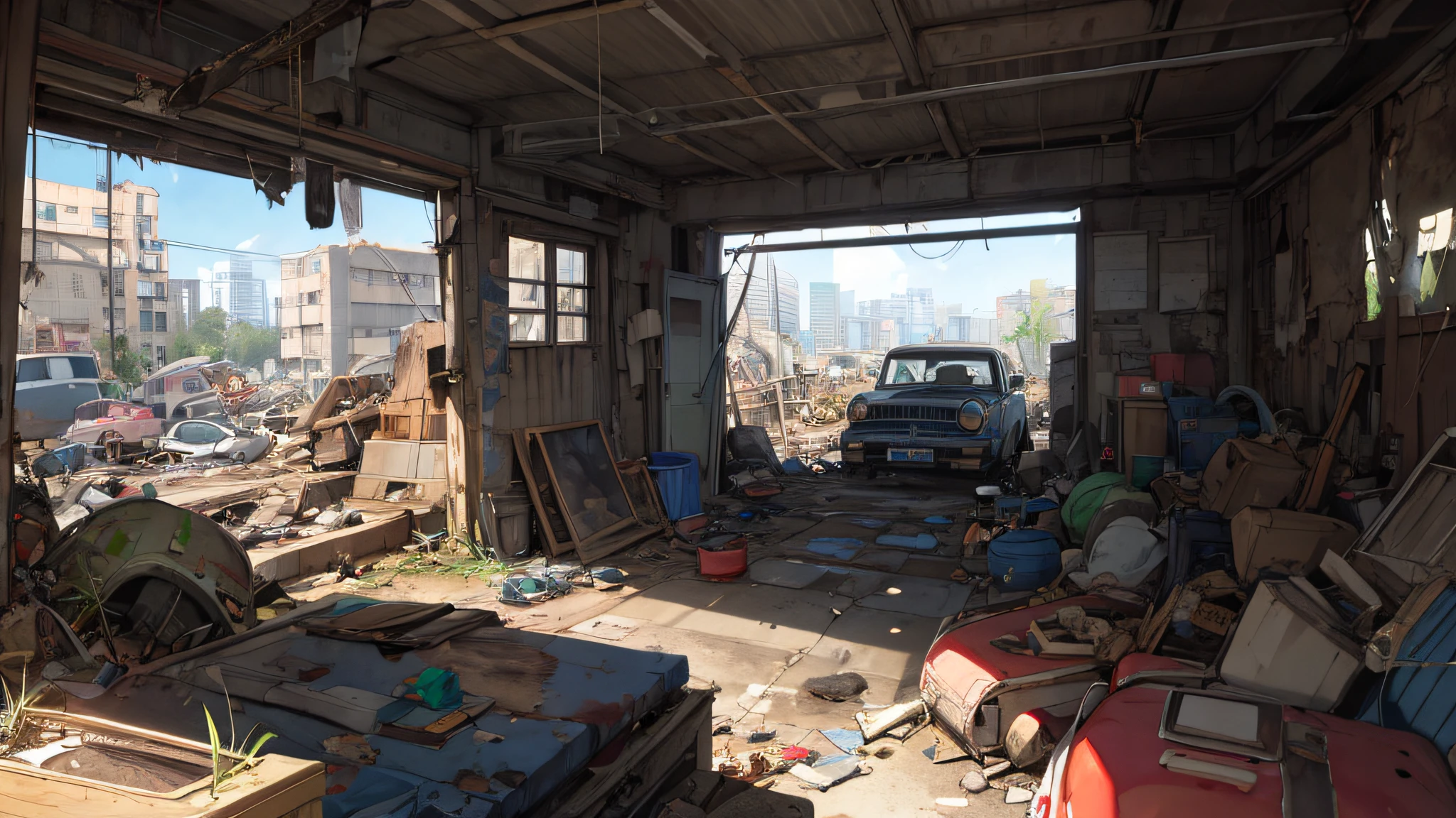 junkyard,far view