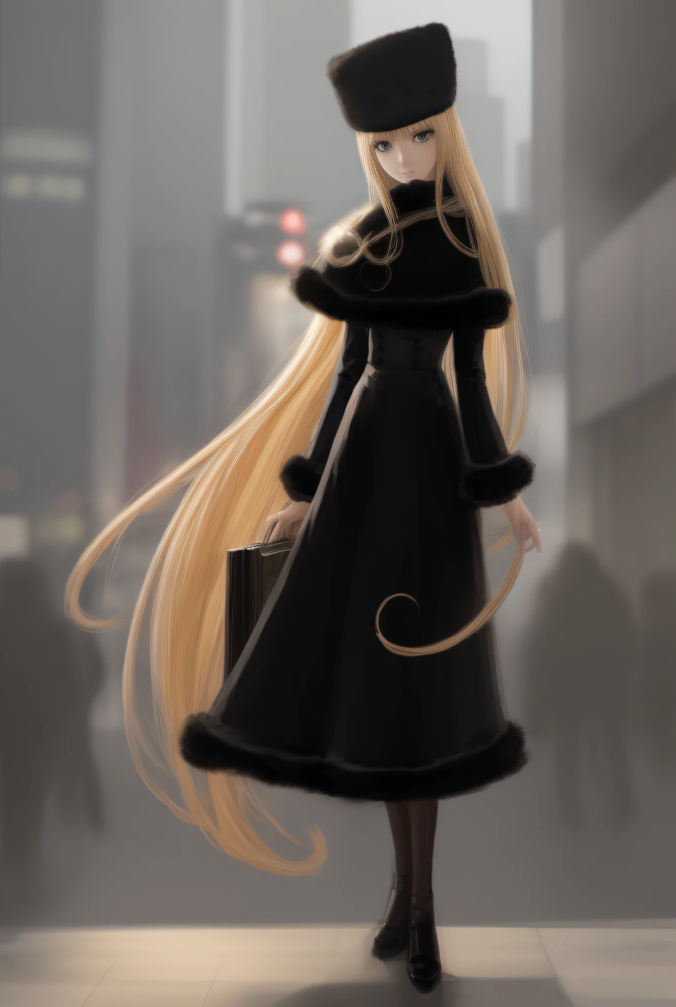 Shibuya cityscape、night scene、Night city、Ultra-photorealistic expression、Beautiful proportions