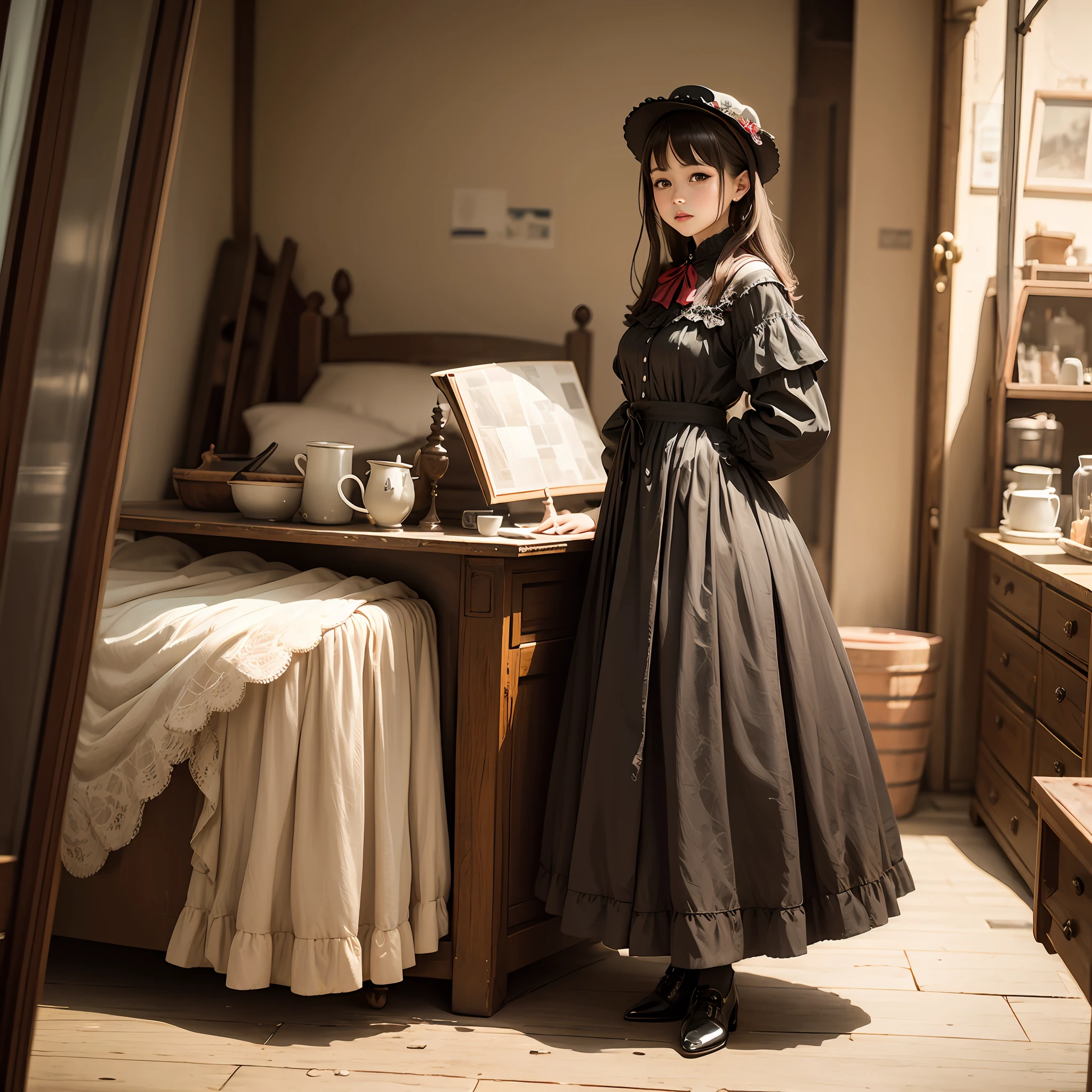 Antique girl --auto