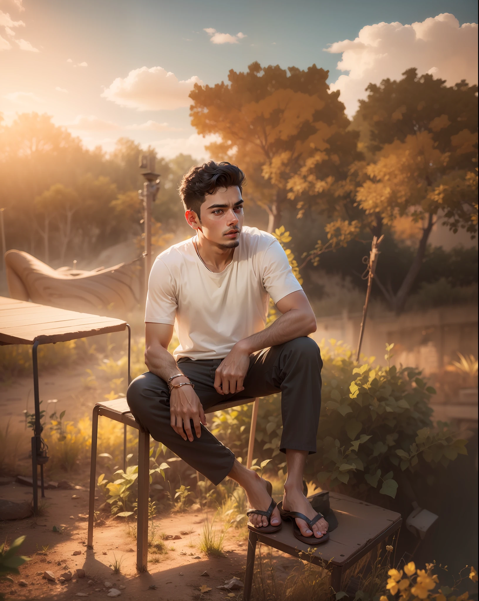 4k realastic face of 18 years boy and realastic background