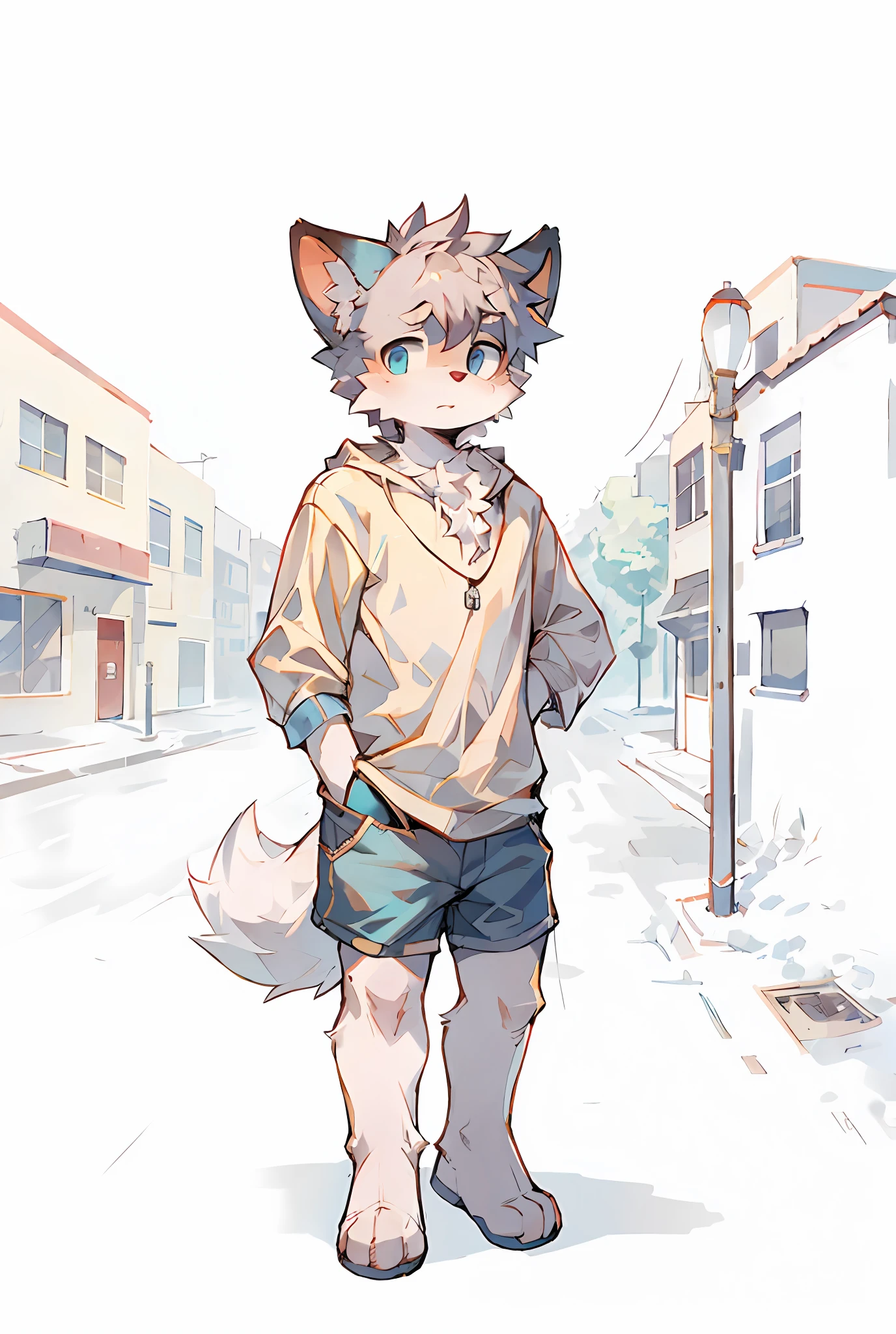 Put your hands in your pockets