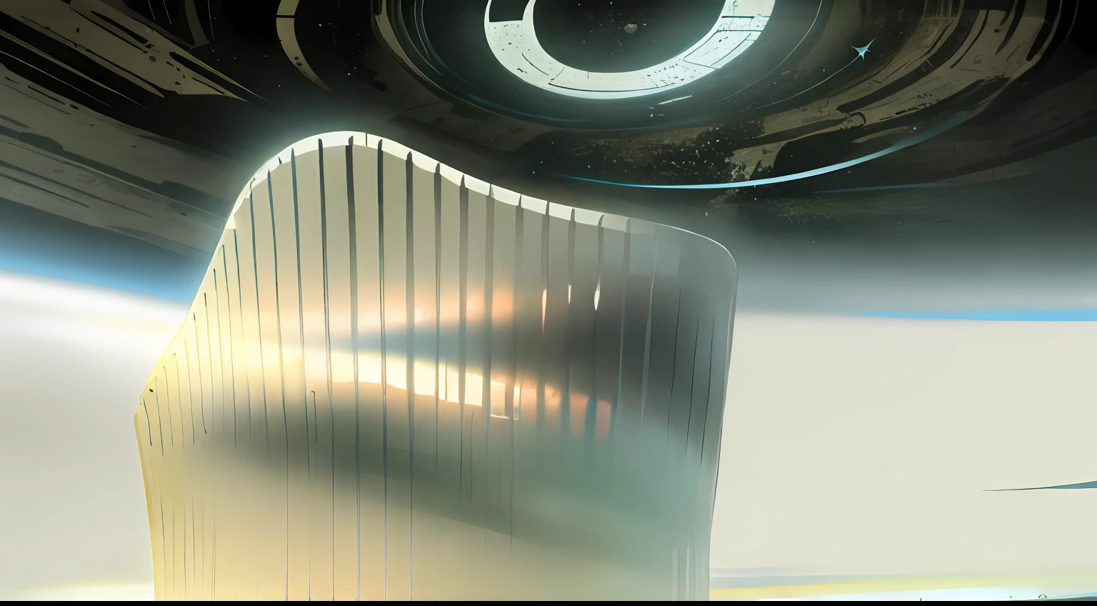 Light cones, futuristic, destiny of design