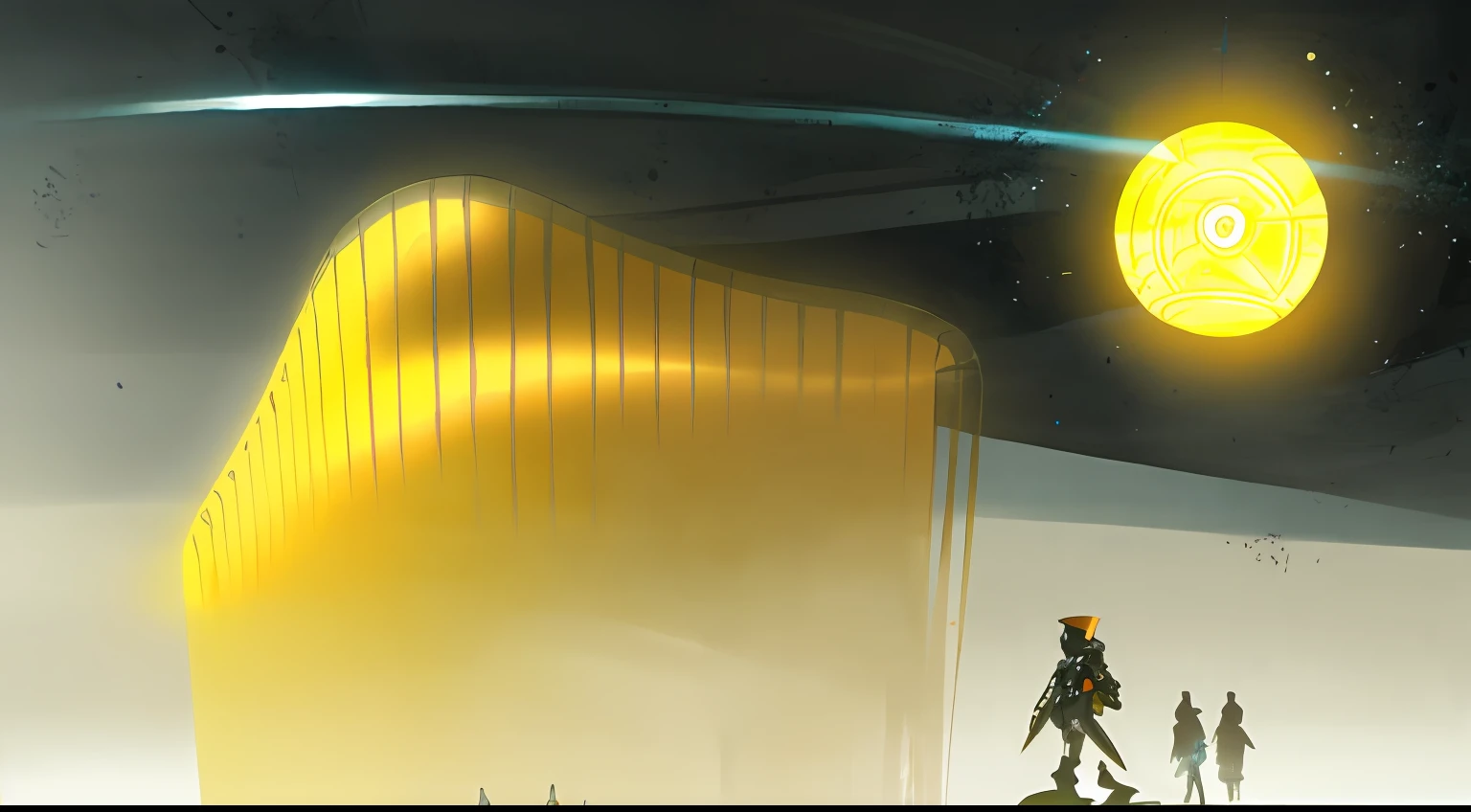 Light cones, futuristic, destiny of design