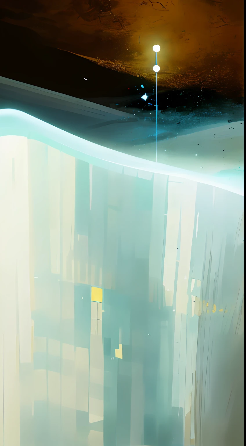 Light cones, futuristic, destiny of design