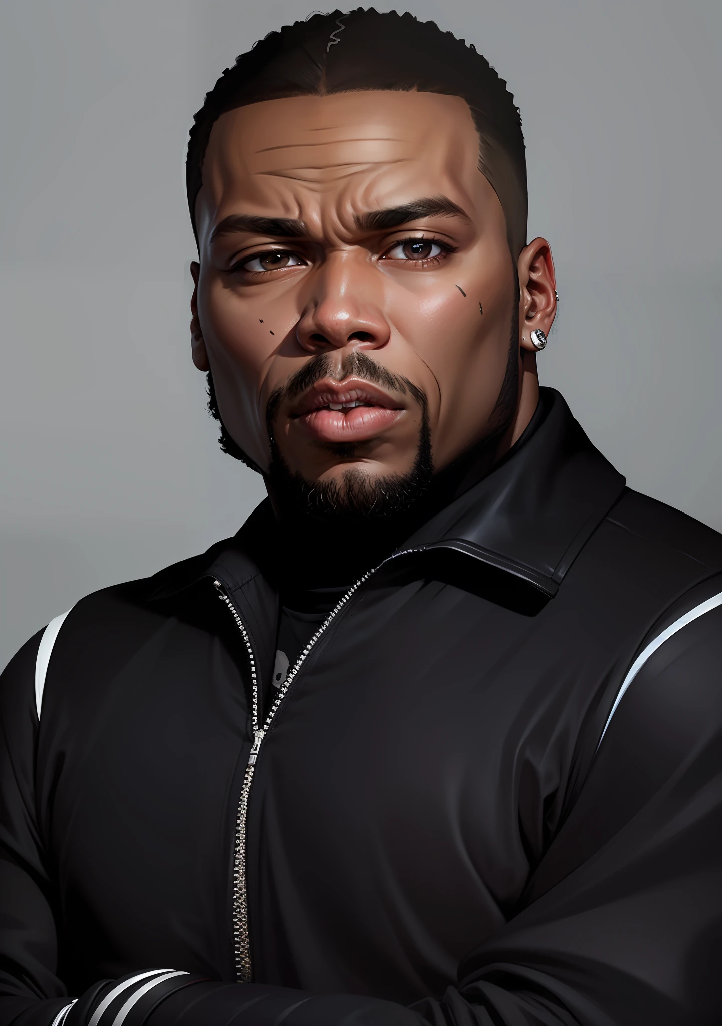 50 Cent, face, boy, cyberpunk bonito, 8k