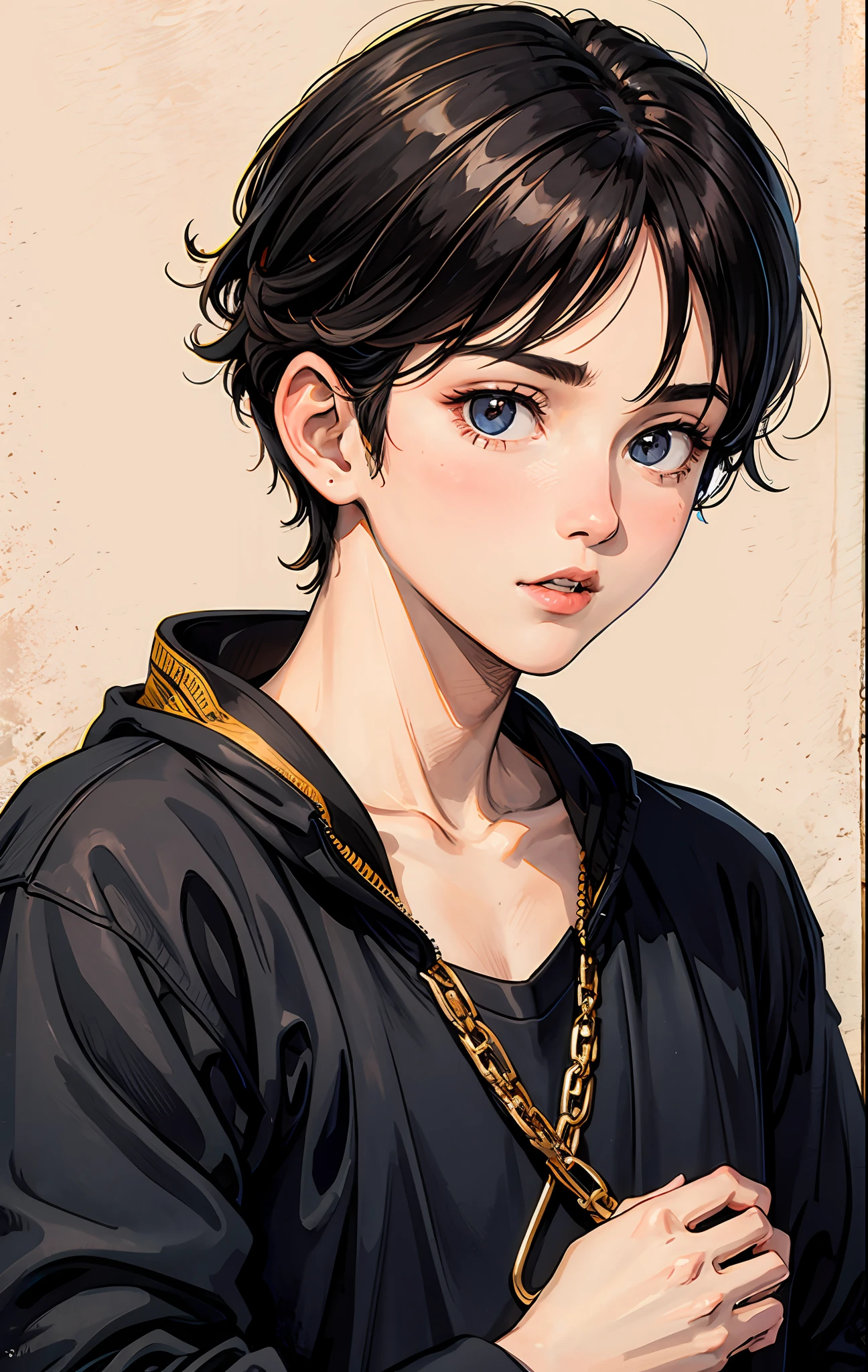 A boy