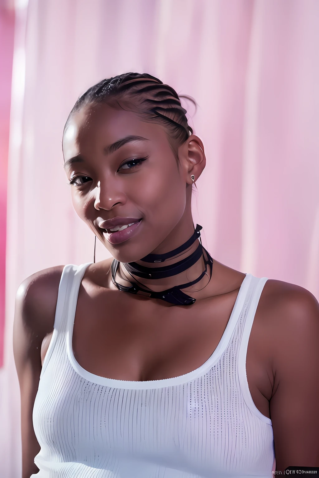 dressed, (photo realistic:1.4), (hyper realistic:1.4), (realistic:1.3),
(smoother lighting:1.05), (increase cinematic lighting quality:0.9), 32K,
1girl,20yo girl, realistic lighting, backlighting, light on face, ray trace, (brightening light:1.2), (Increase quality:1.4),
(best quality real texture skin:1.4), finely detailed eyes, finely detailed face,
(tired and sleepy and joy), (laugh), face closeup, t-shirts,
(Increase body line mood:1.1), (Increase skin texture beauty:1.1)