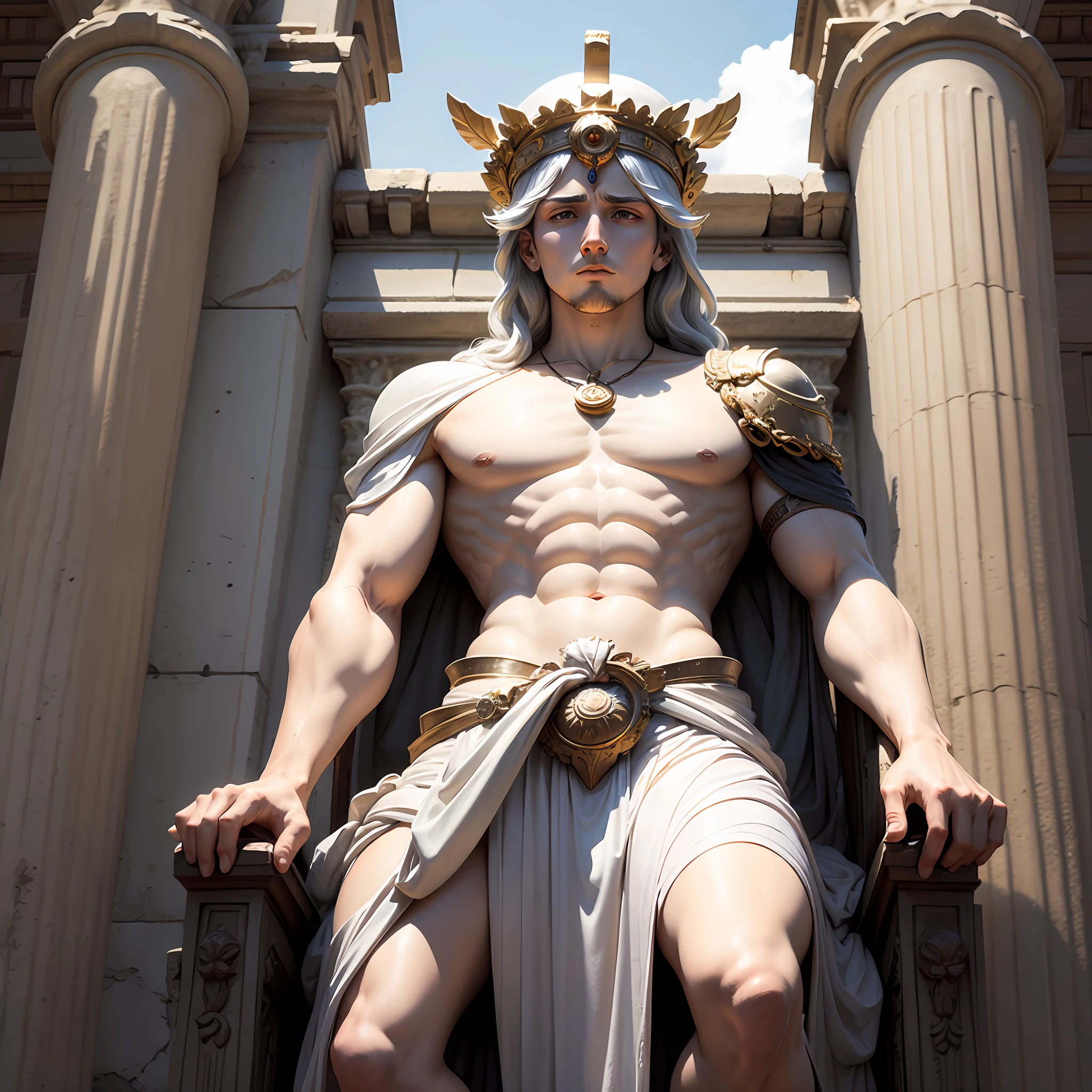 Deus pluto, deus da riqueza mitologia grega --auto