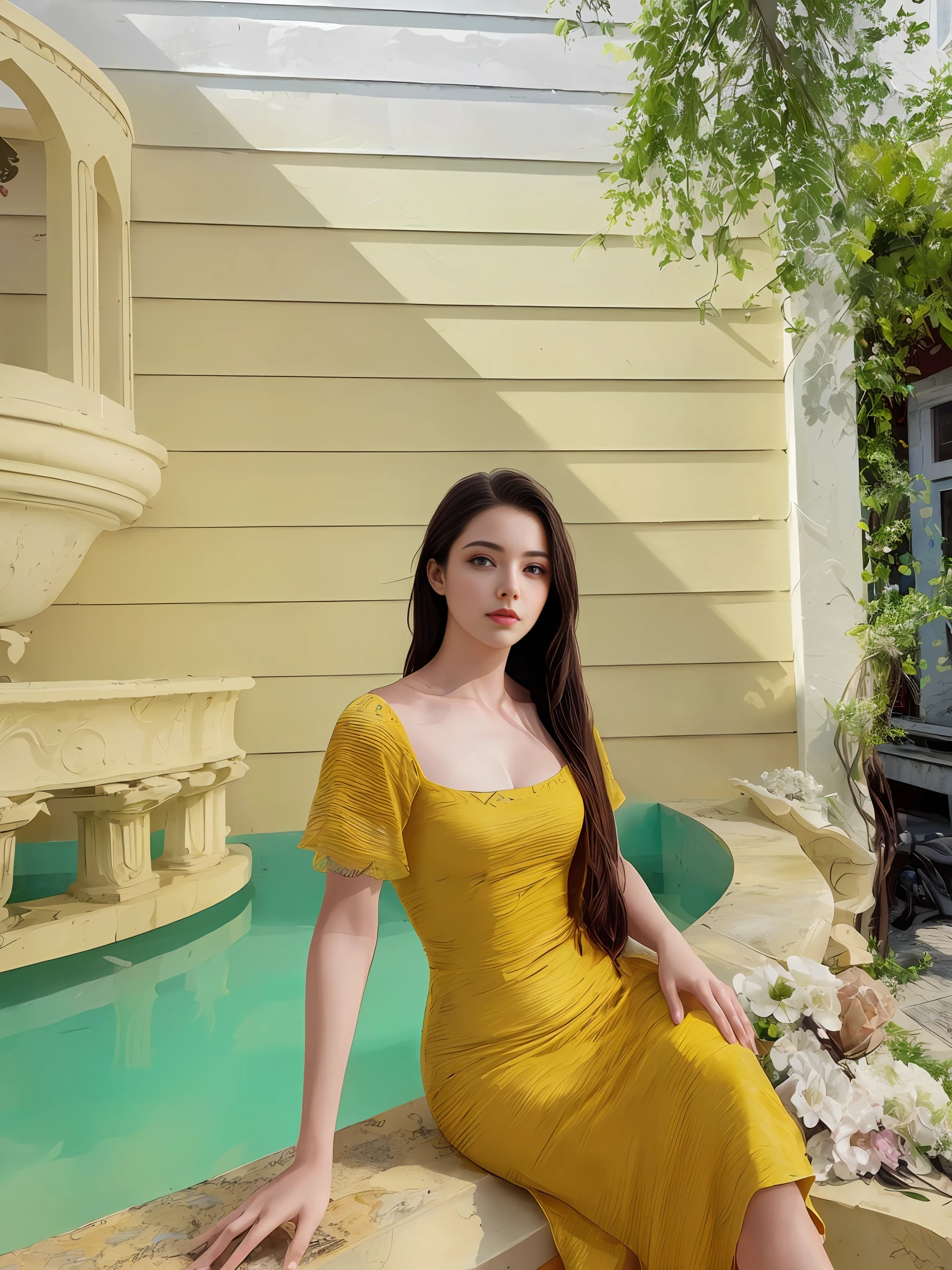 (1girl:1.3), Solo, (((Very detailed face)))), ((Very detailed eyes and face)))), Beautiful detail eyes, Body parts__, Official art, Unified 8k wallpaper, Super detailed, beautiful and beautiful, beautiful, masterpiece, best quality, original, masterpiece, super fine photo, best quality, super high resolution, realistic realism, sunlight, full body portrait, amazing beauty, dynamic pose, delicate face, vibrant eyes, (from the front), She wears Spider-Man suit, red and black color scheme, spider, very detailed city roof background, rooftop, overlooking the city, detailed face, detailed complex busy background, messy, gorgeous, milky white, highly detailed skin, realistic skin details, visible pores, clear focus, volumetric fog, 8k uhd, DSLR, high quality, film grain, fair skin, photo realism, lomography, futuristic dystopian megalopolis, translucent