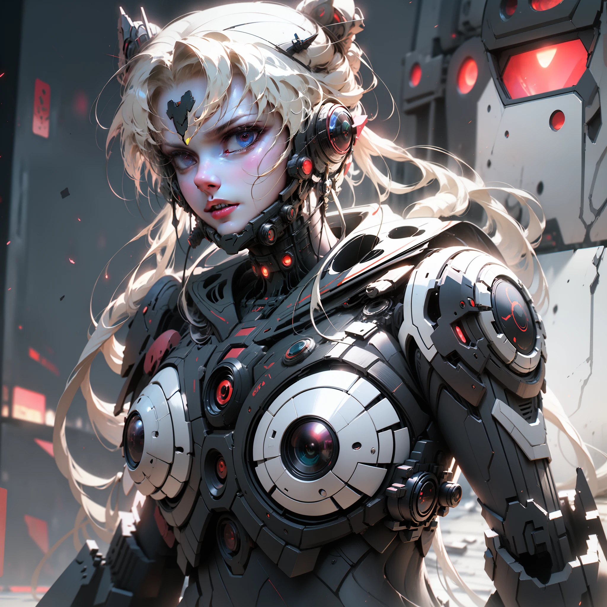 ((Best quality)), ((masterpiece)), (detailed:1.4), 3D, an image of a beautiful cyberpunk female,HDR (High Dynamic Range),Ray Tracing,NVIDIA RTX,Super-Resolution,Unreal 5,Subsurface scattering,PBR Texturing,Post-processing,Anisotropic Filtering,Depth-of-field,Maximum clarity and sharpness,Multi-layered textures,Albedo and Specular maps,Surface shading,Accurate simulation of light-material interaction,Perfect proportions,Octane Render,Two-tone lighting,Wide aperture,Low ISO,White balance,Rule of thirds,8K RAW,