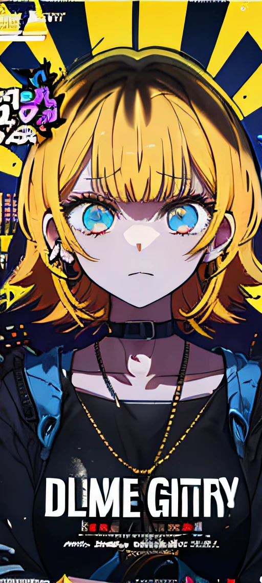(((dramatic))), (((gritty))), (((intense)))) The movie poster features as the central character. She is shy in the center of the poster, wearing idol outfit, and a determined expression on her face. The background is dark and gritty, with a feeling of drunkenness. The text is bold and eye-catching, with catchy slogans that add to the overall drama and excitement. The color palette is dominated by dark colors, dotted with bright colors, giving the poster a dynamic and visual impact, tachi-e (magazine:1.3), (cover-style:1.3), fashionable, vibrant, outfit, posing, front, colorful, dynamic, background, element, confident, expressive, holding, statement, attachment, majestic, coiled, around, touch, scene, text, cover, bold, eye-catching, title, fashion, font, catchy, title, bigger, eye-catching, modern, trendy, focused, stylish, 1 girl