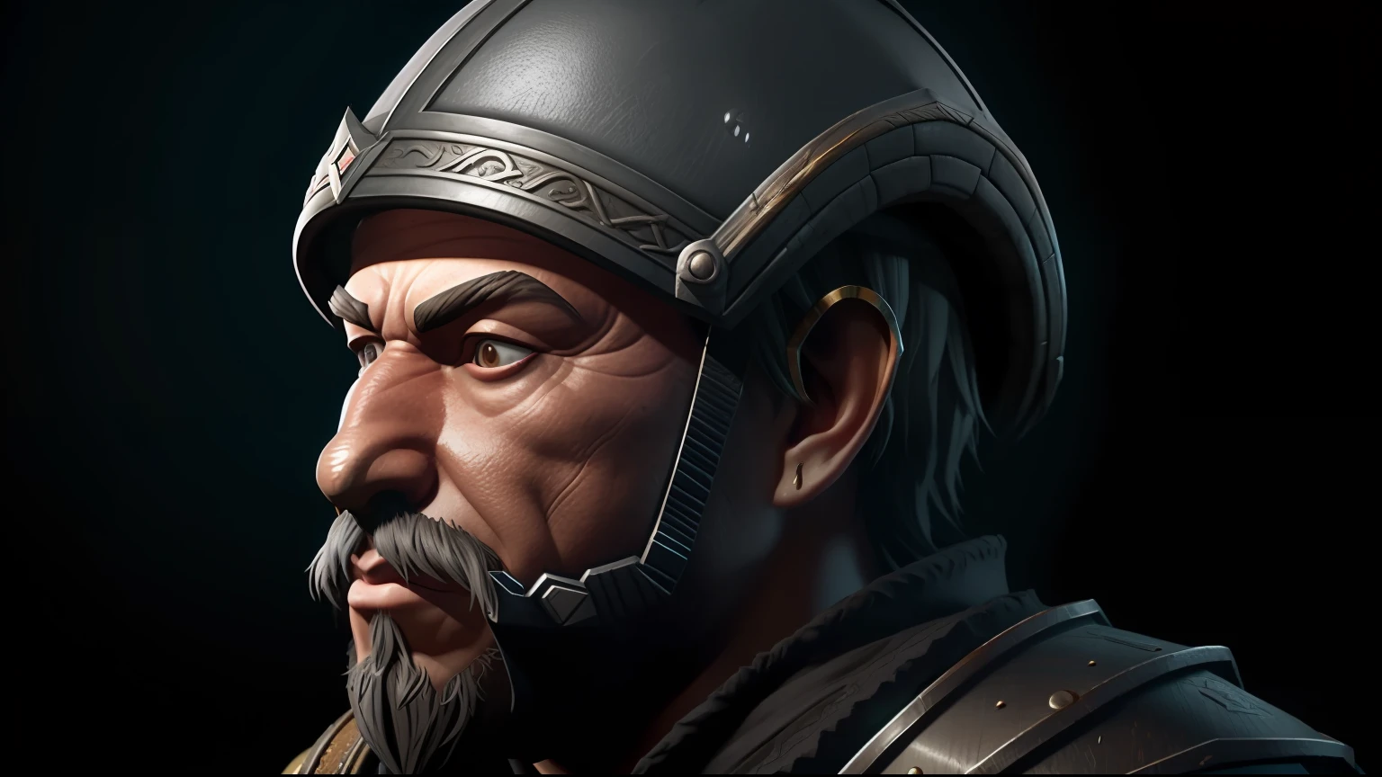 dwarf warrior helmet elder scrolls v nordic armor bethesda adamowicz illustration character design concept, unreal 5, daz, hyperrealistic, octane render, cosplay, rpg portrait, dynamic lighting, intricate detail, harvest fall vibrancy, cinematic volume inner glowing aura global illumination ray tracing hdr,