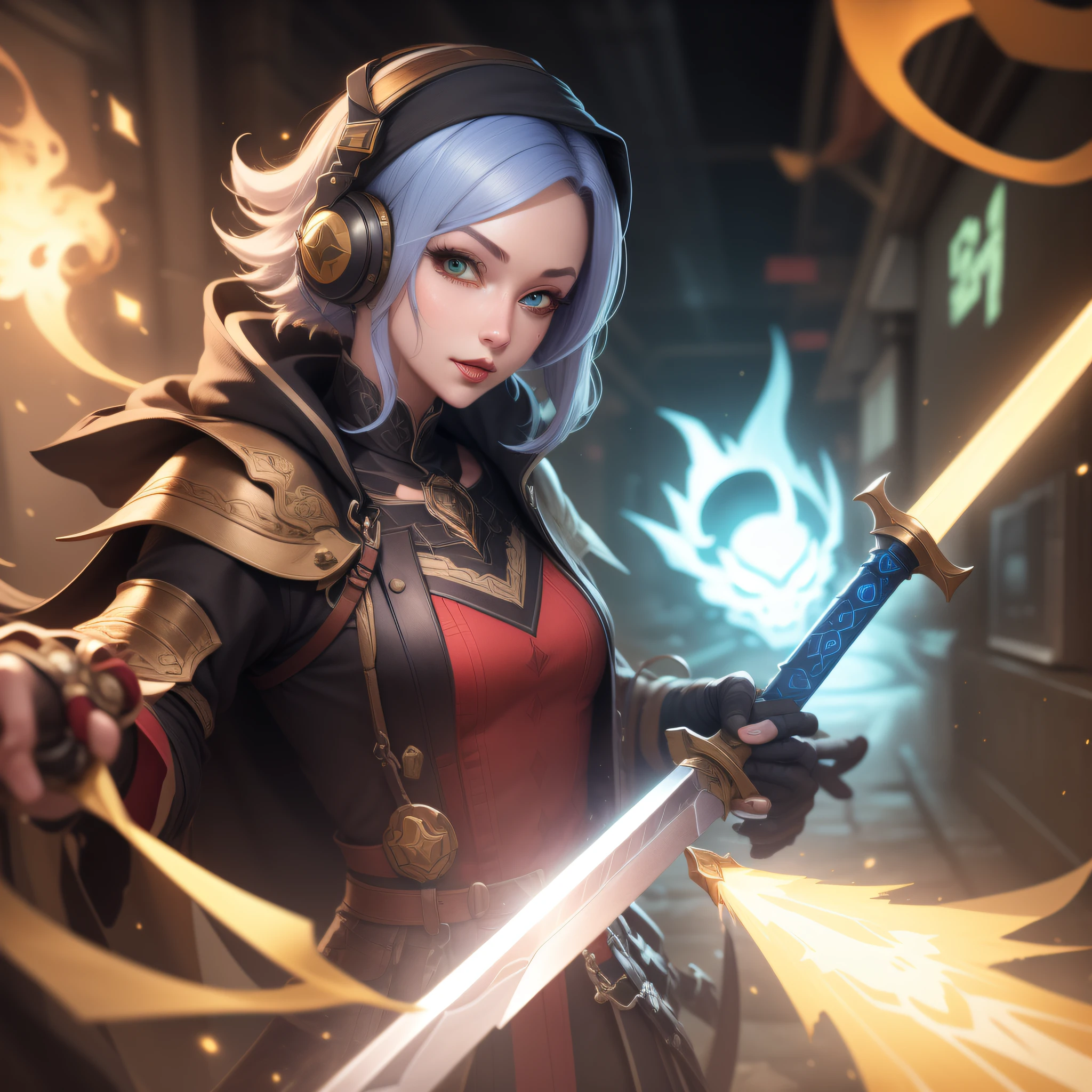 MMO telegram game bot adventure mage and sword