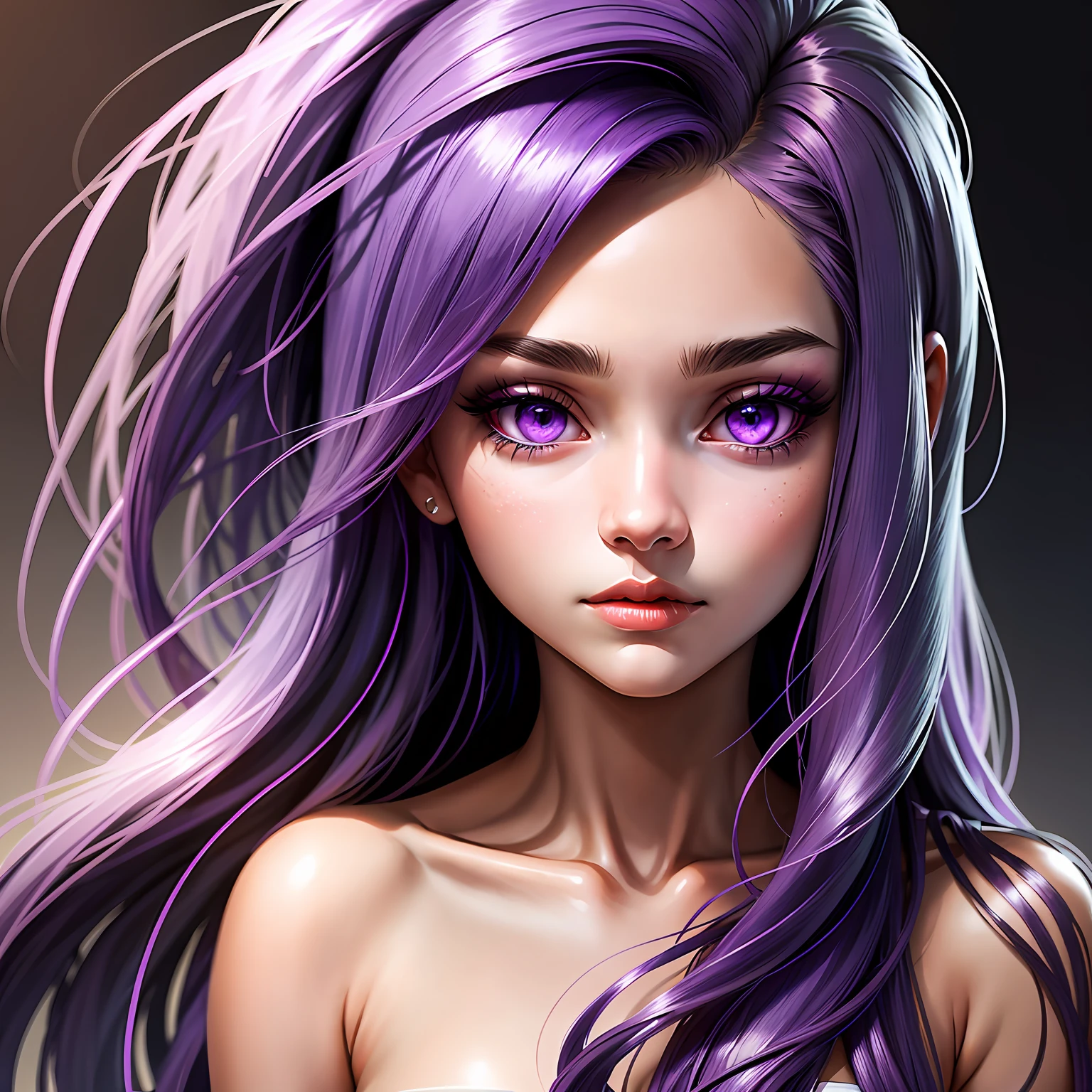 - Violet eyes --auto