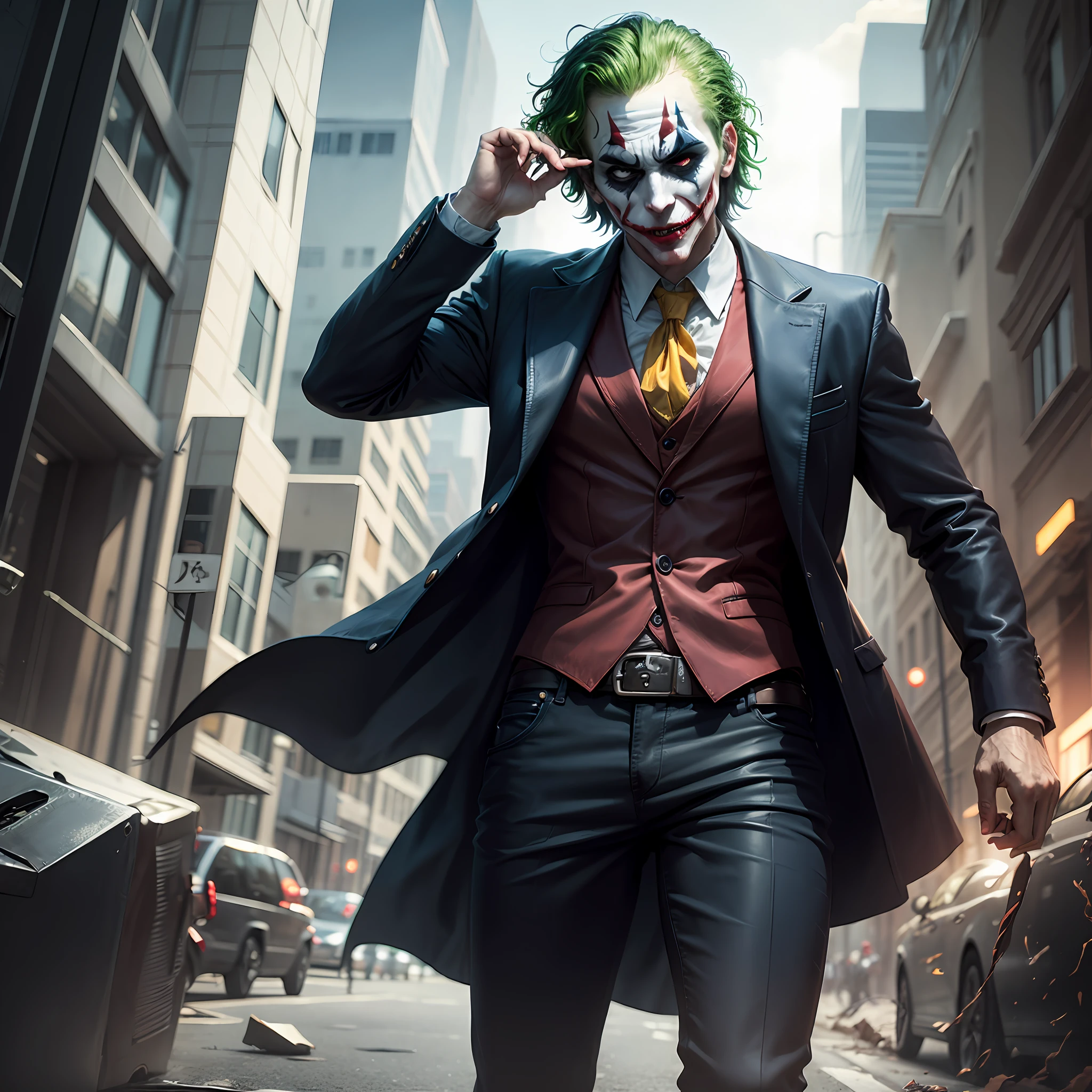 Carnage mix with joker --auto