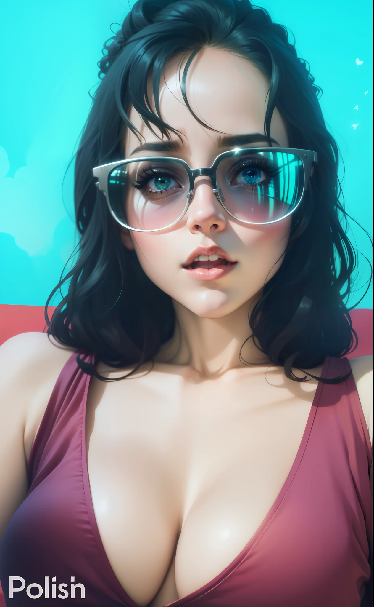 Estilo anime quase realista