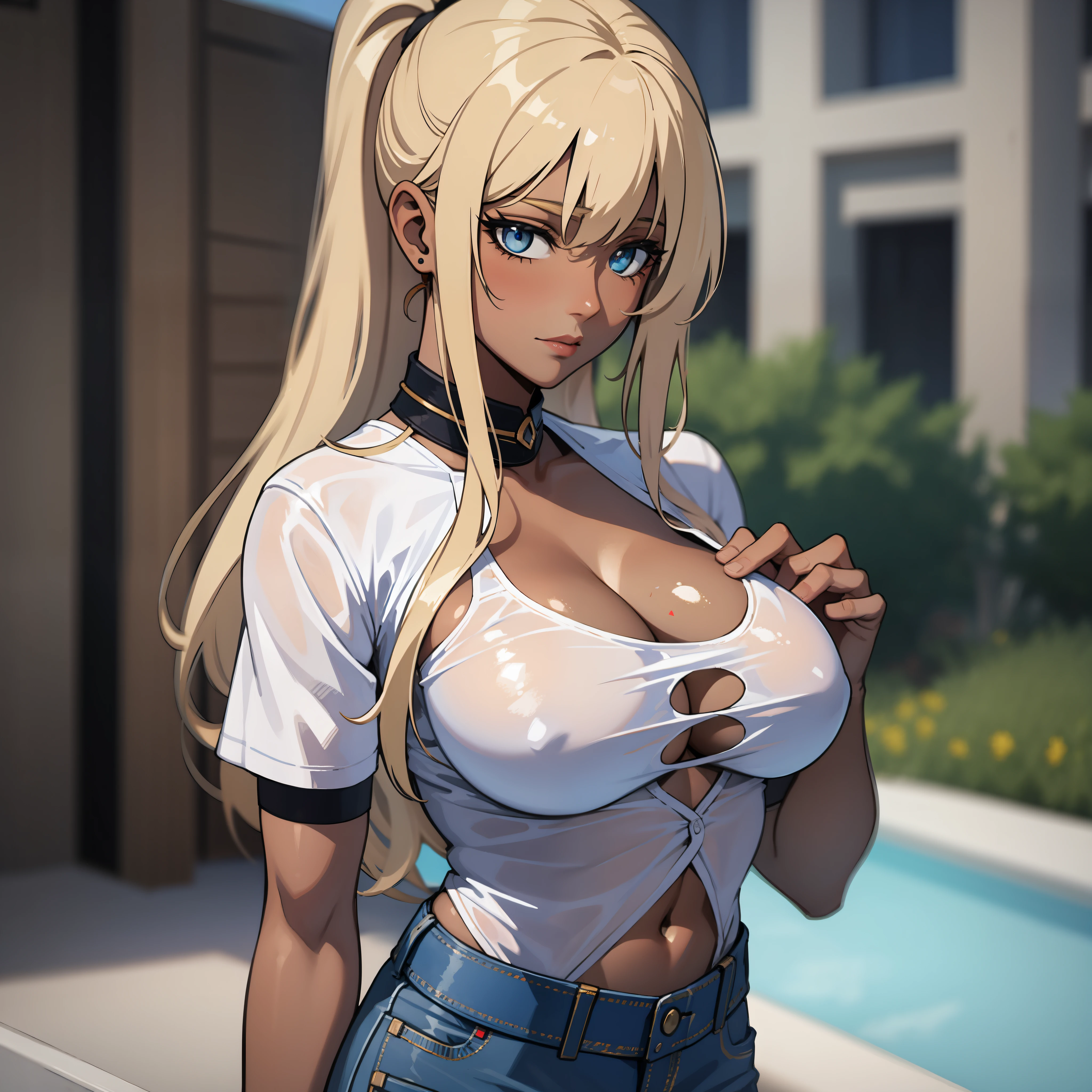 Beautiful blue eyes
