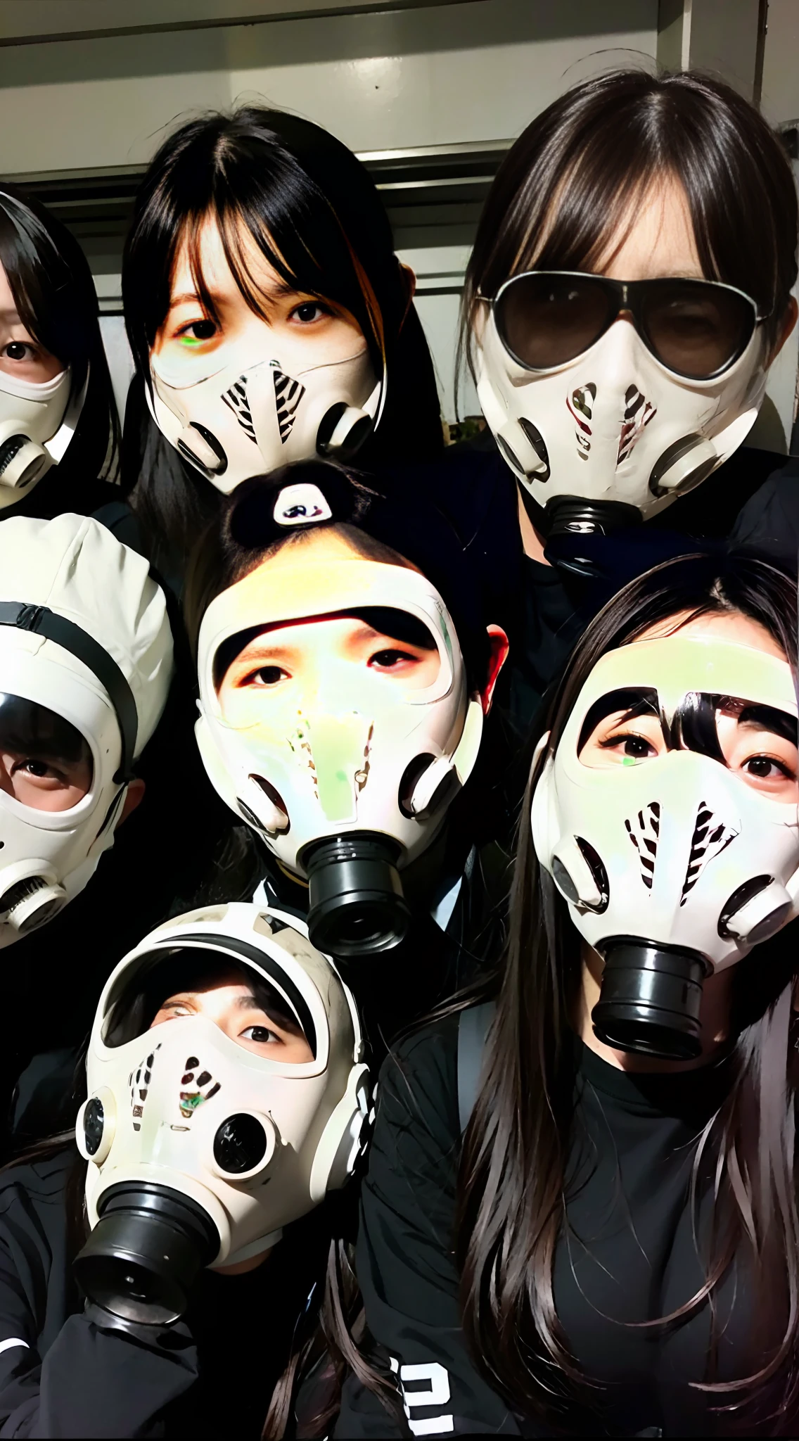 gangs, gas masks, taking over nuclear power plants,