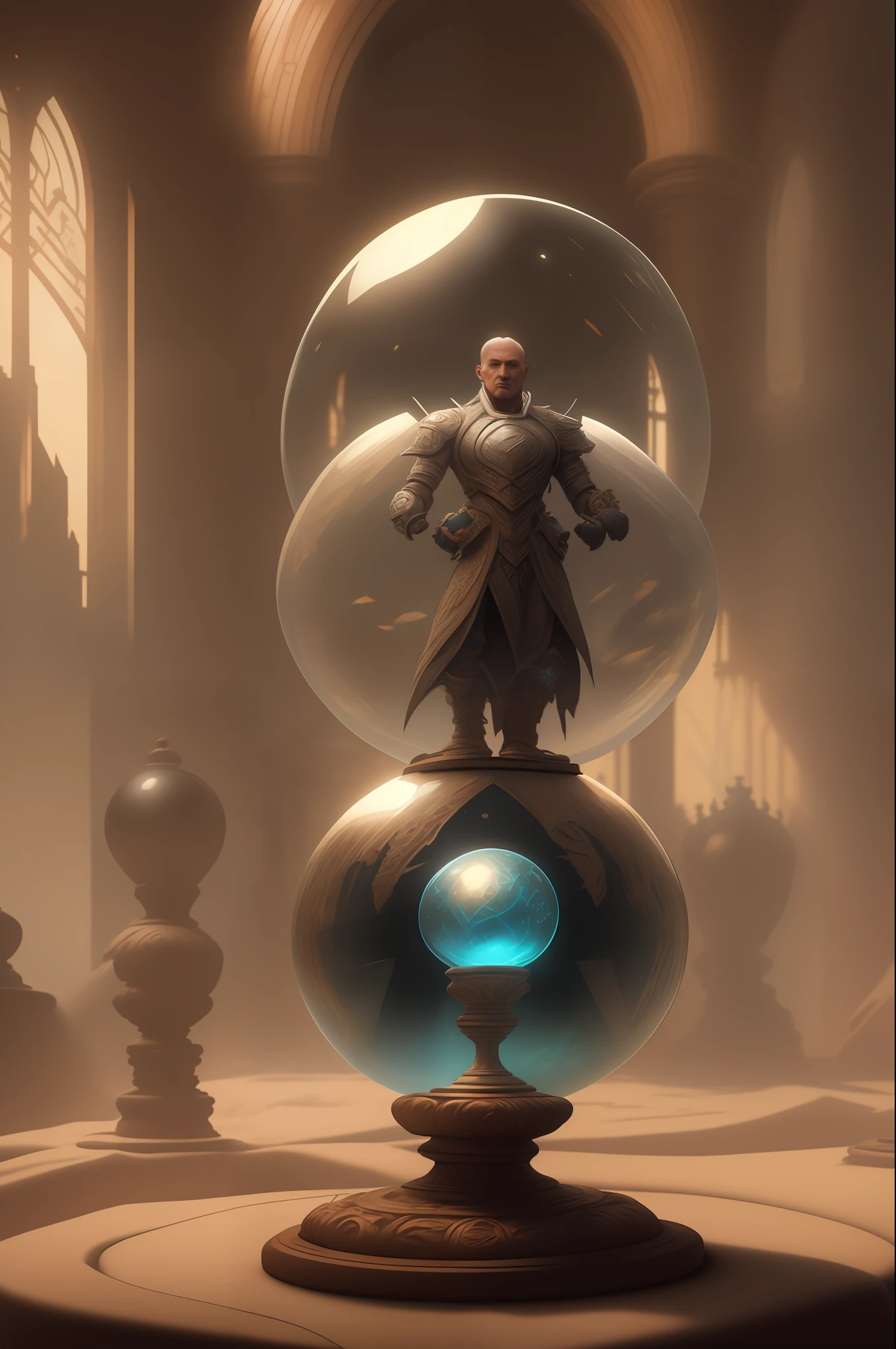 (sphere:1.2), crystal ball, Shiny glass, piece dress,, Bunny doll inside glass, (A Masterpiece), (extremely intricate), fantastical, (((Realistic photo of a man in a suit with Jiro's legs upturned)), (((Dark and bloody clothes,Intricate details on clothes))), (Perfect composition:1.4), Aspect ratio 1:1, beach, Deviant HD, artstation hd, ConceptArt, Detailed face and body, Award-winning photography, Margins, Detailed face, Professional oil painting author:Ed Blinkey, Atey Ghailan, Jeremy Mann, Greg Manchess, Alex Gray, Popular on ArtStation, Popular on CGsociety, complex, highdetail, Clear focus, Dramatic, Award-winning matte drawing, cinematic lighting, octane rendering, Unreal Engine volumetric DTX