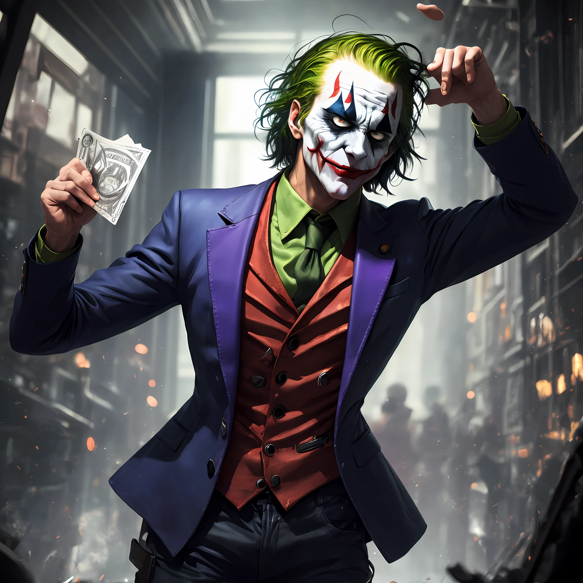Carnage mix with joker --auto