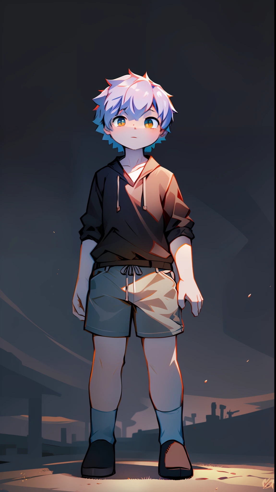 Green boy as contaminated zumbí, fofo, not defective,Um close up de um personagem de desenho animado em um castelo assombrado, hd, arte conceitual, remasterizar a imagem do que original