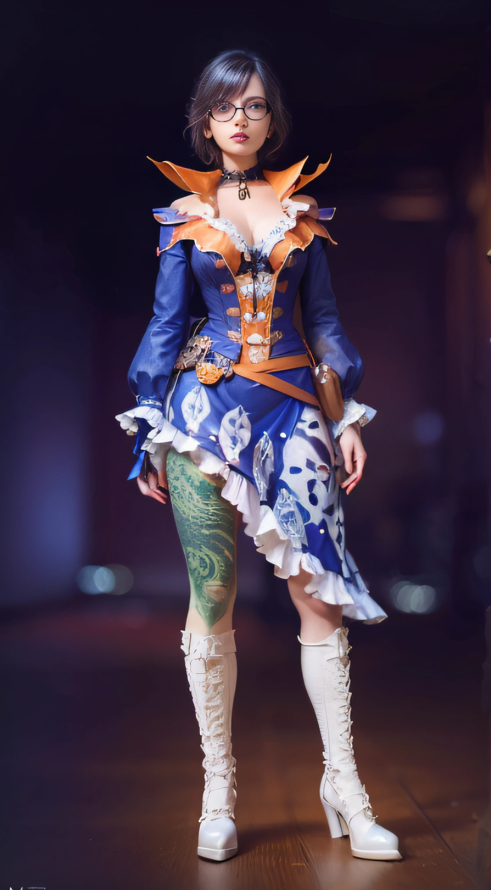 Realistic woman --auto