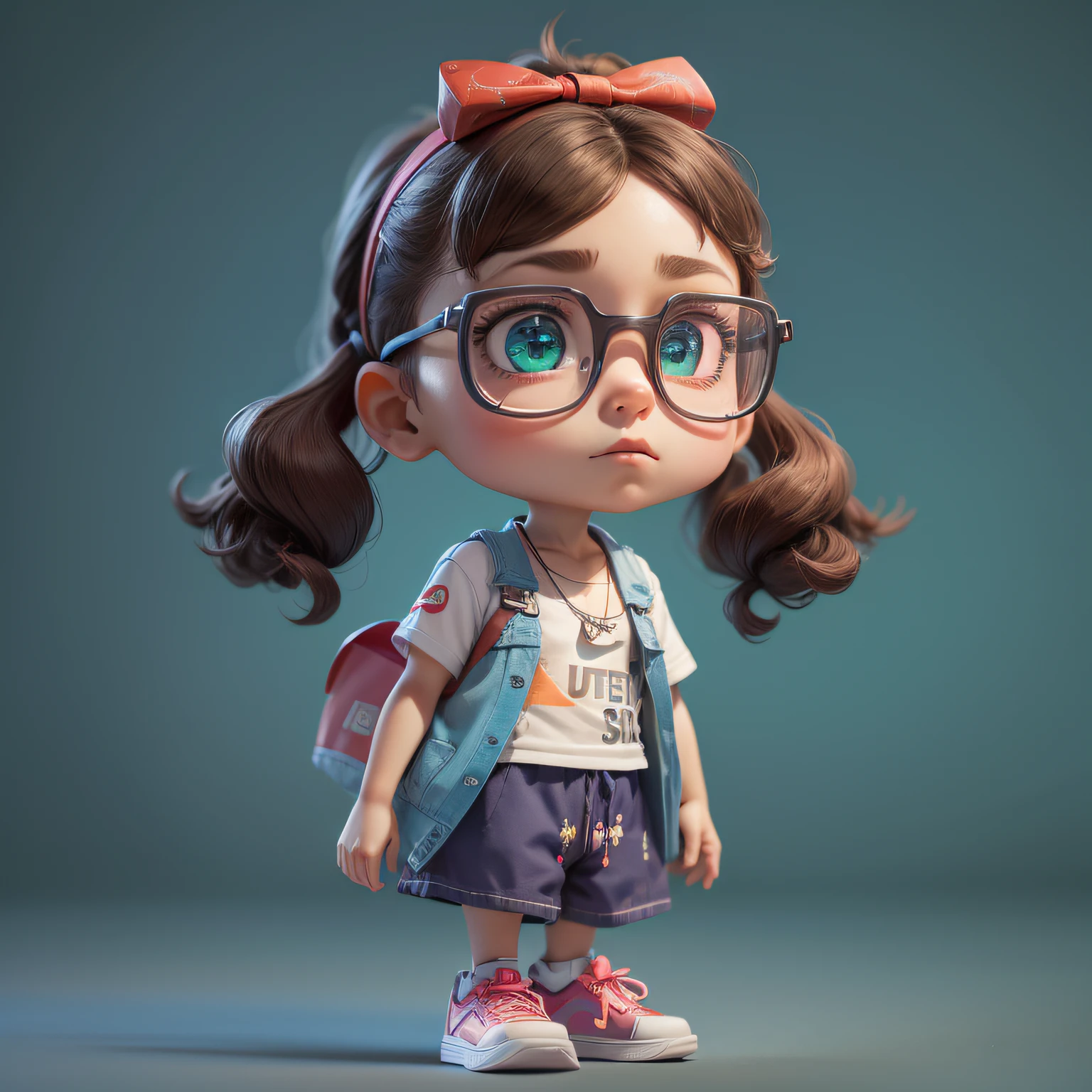 Cool boy，Disdainful eyes，Orange hair，wearing a trendy top，Wear Nike shoes，Holding a toothpick，super fashion，Fine gloss，Complex Details，delicated，blind box toy，Handmade，2D effect，ultra high precision，ultra highly detailed，transparent background，Full body display，Perfect lighting，OC renderer，blender，8K，superclear，ultra noise reduction --auto