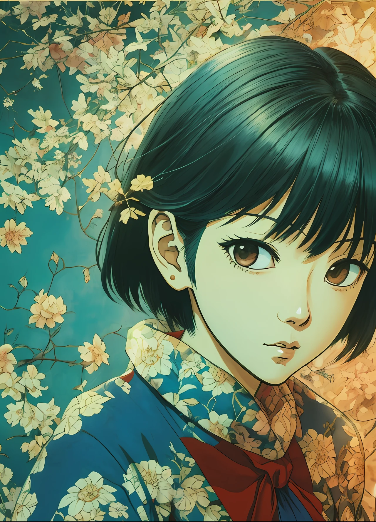 perfect blue, Satoshi kon, Mima Kirigoe, hishashi abe --auto --s2