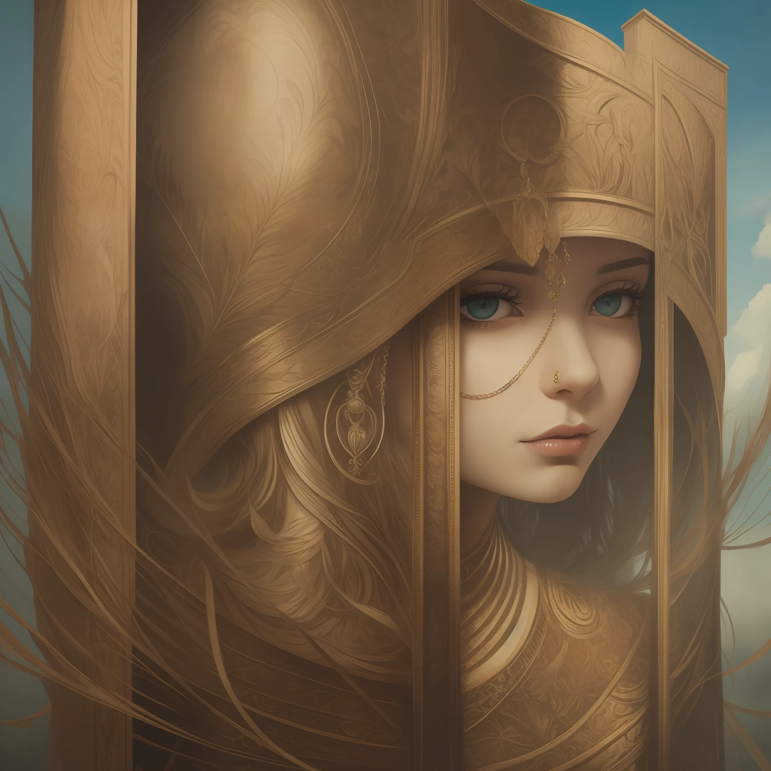 "female, surrealism"
