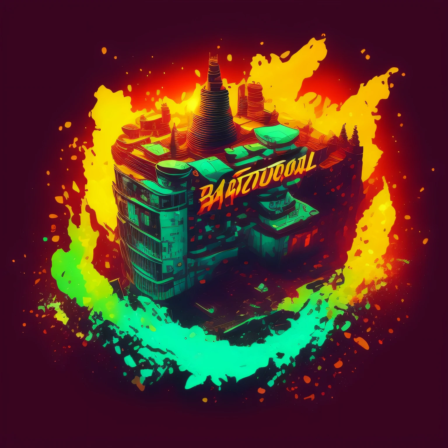criar backgroud degrade branco, fundo infinito, 4k, escrito ZKDRILL com letras de pixe, grafite, 3D , Neon, Zkdrill --auto