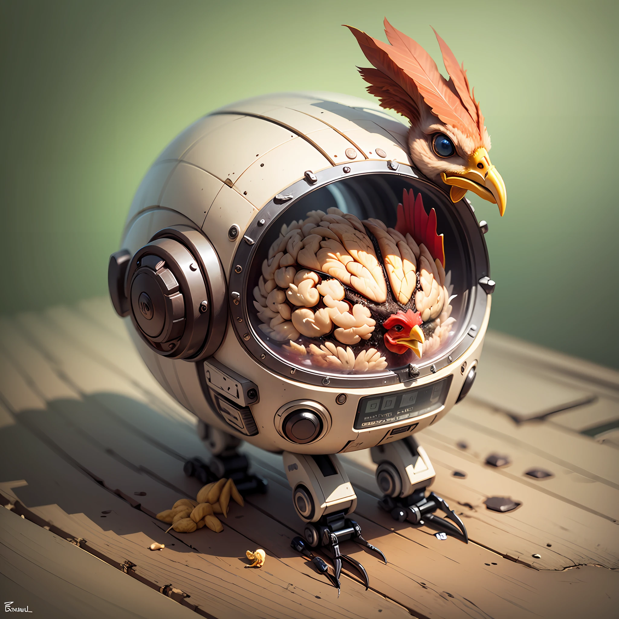 chicken robotic brain --auto --s2