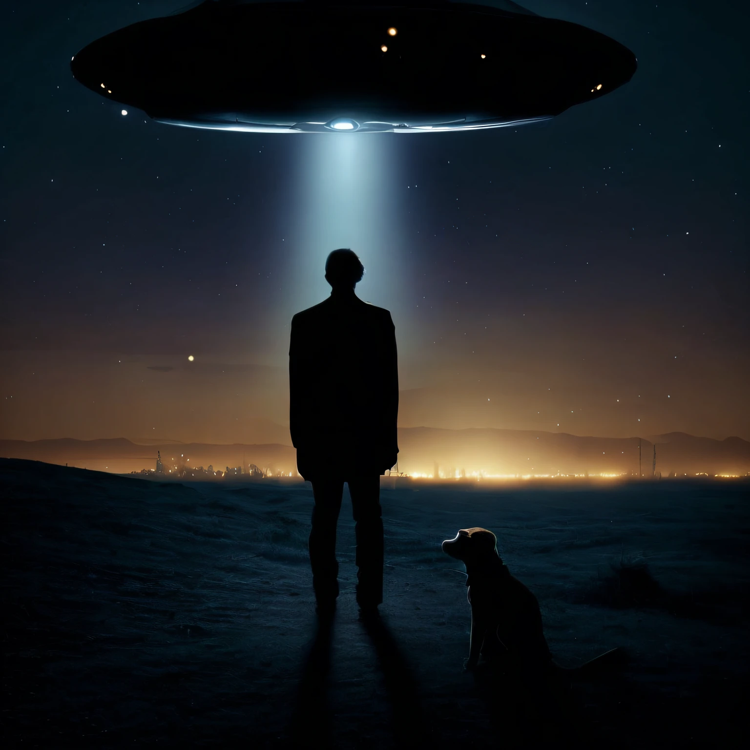 "UFO ABDUCTION."