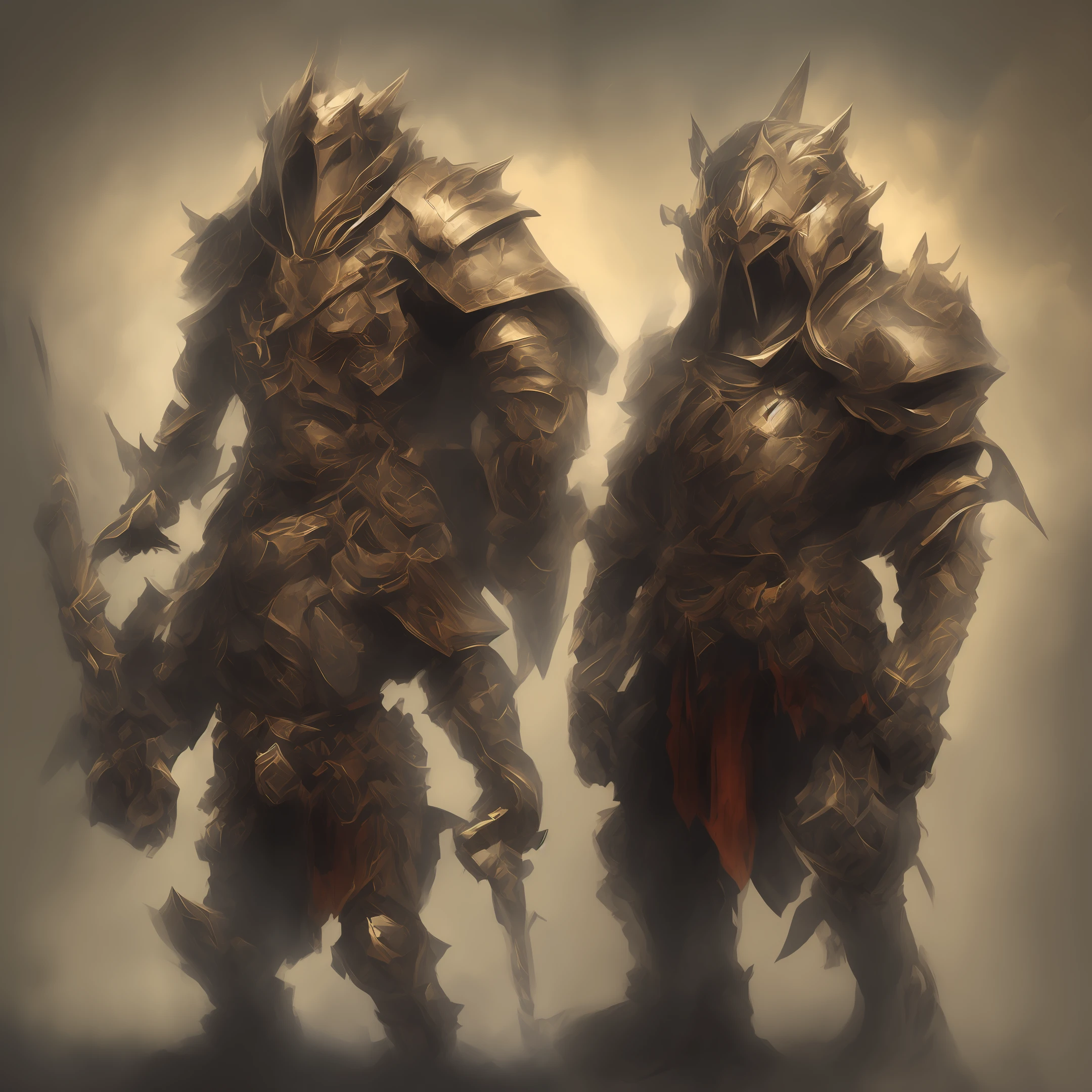 Create a nexus knight