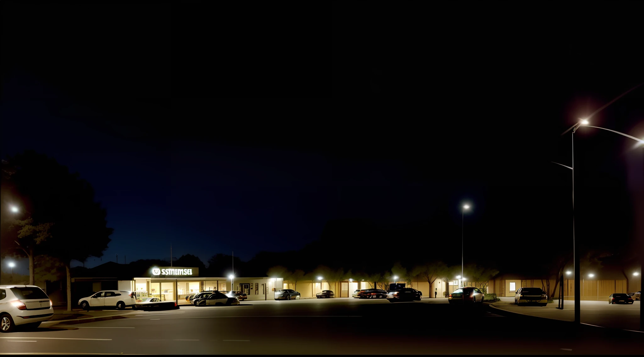 The Dark Mist The lights of the supermarket shone brightly, guiando os clientes em suas compras noturnas. O estacionamento, iluminado pelos postes altos, It felt like an oasis of safety amid the darkness of the night. Entre os carros estacionados, uma jovem chamada Isabella caminhava apressadamente