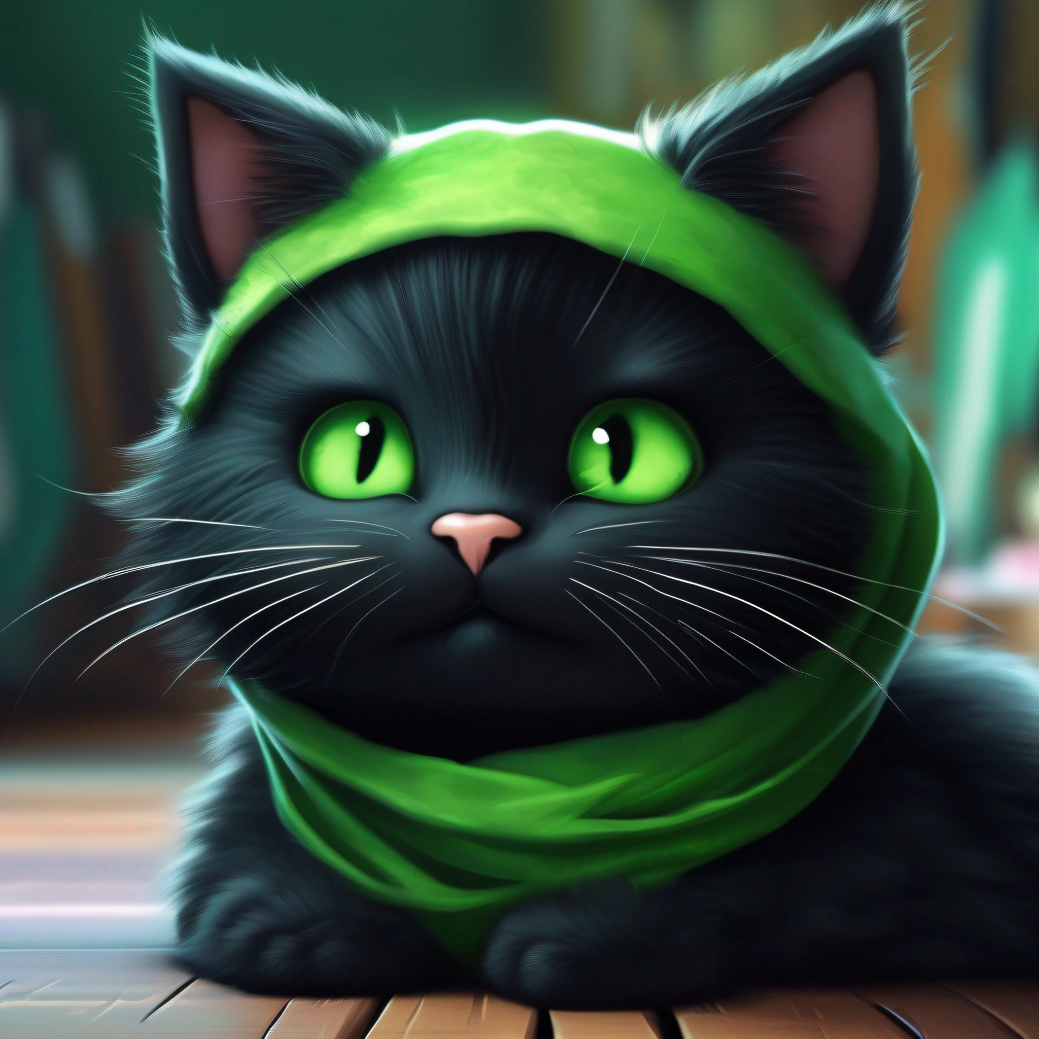 anime, gato preto com olhos verdes deitado em pele branca fofa, adorable digital painting, arte digital detalhada bonito, arte digital peluda, arte digital bonito, arte peluda muito bonita, bonito 3 d render, arte de fantasia peluda, Retrato de personagem peludo, Arte peluda!!!, dramatic cinematic detailed fur, 8k arte detalhada de alta qualidade, Arte peluda, corpo inteiro