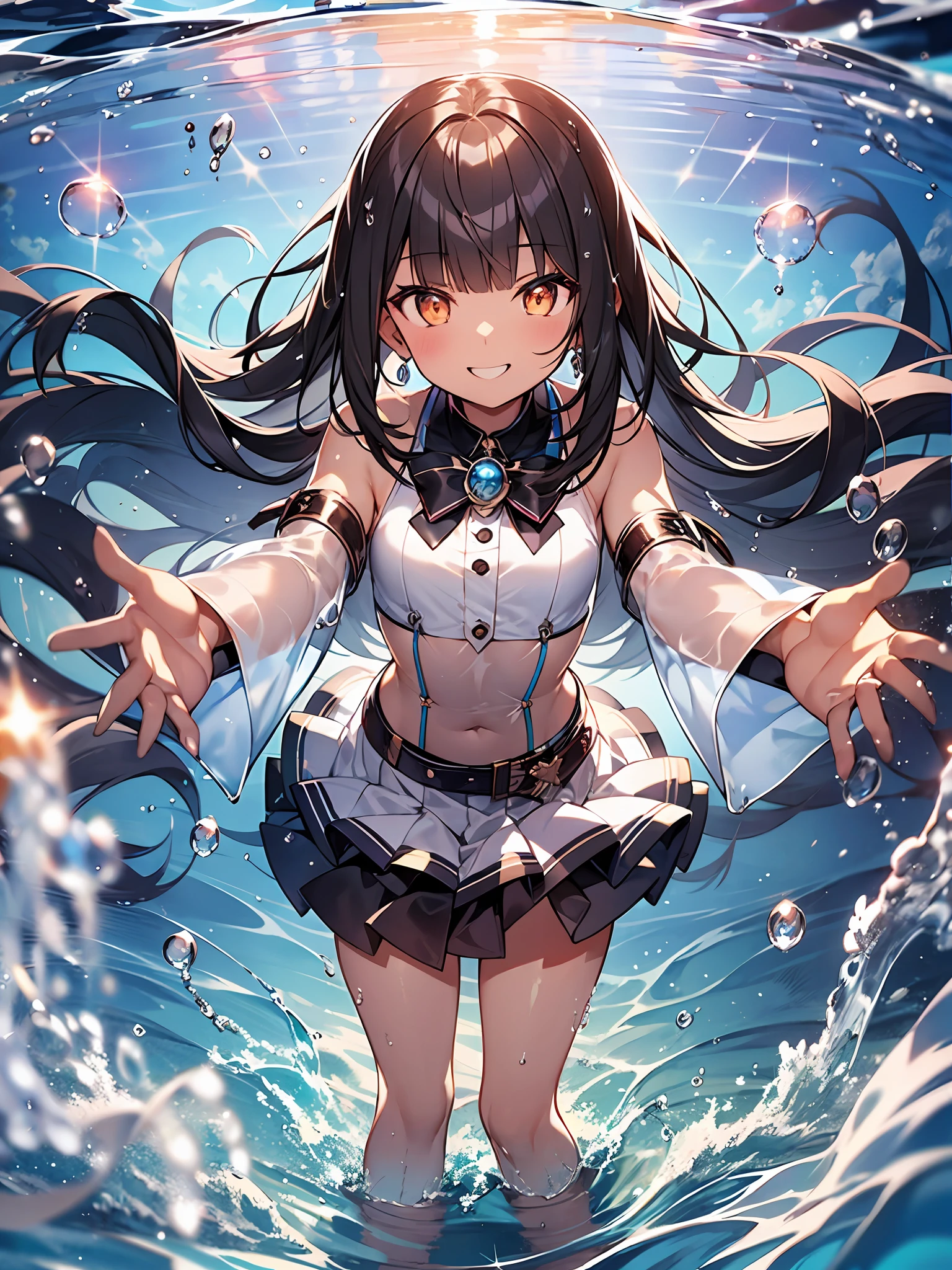 fingered、aqua、