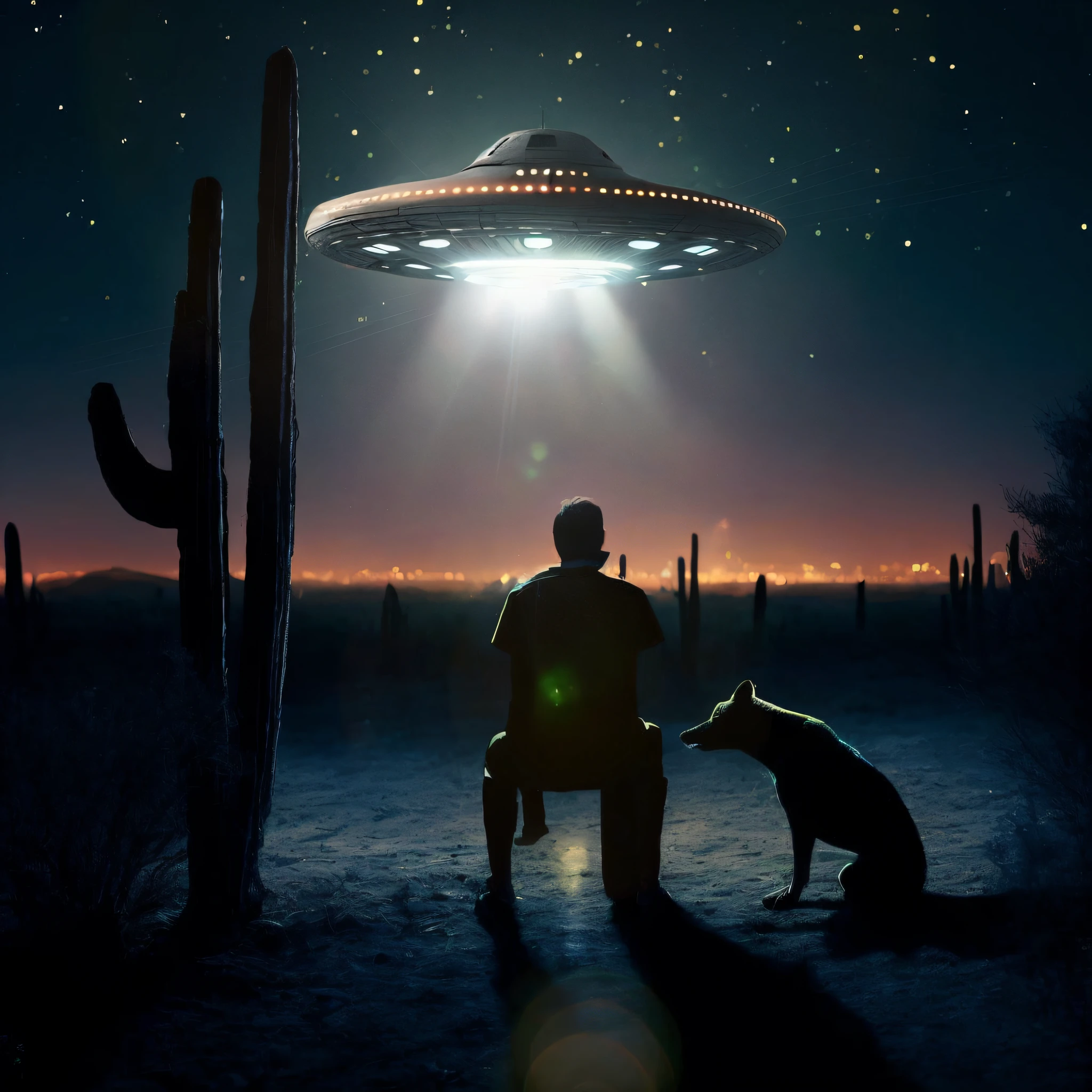 "HOMEN E UFO"
```text
In this text,It mainly describes a story about home and UFOs。The specific plot of the story has not yet been given,Just hinted at something relevant about home and UFOs。In this story,Home has an important place,UFOs, on the other hand, are a mysterious phenomenon that arouses people's curiosity and interest。STAR
```