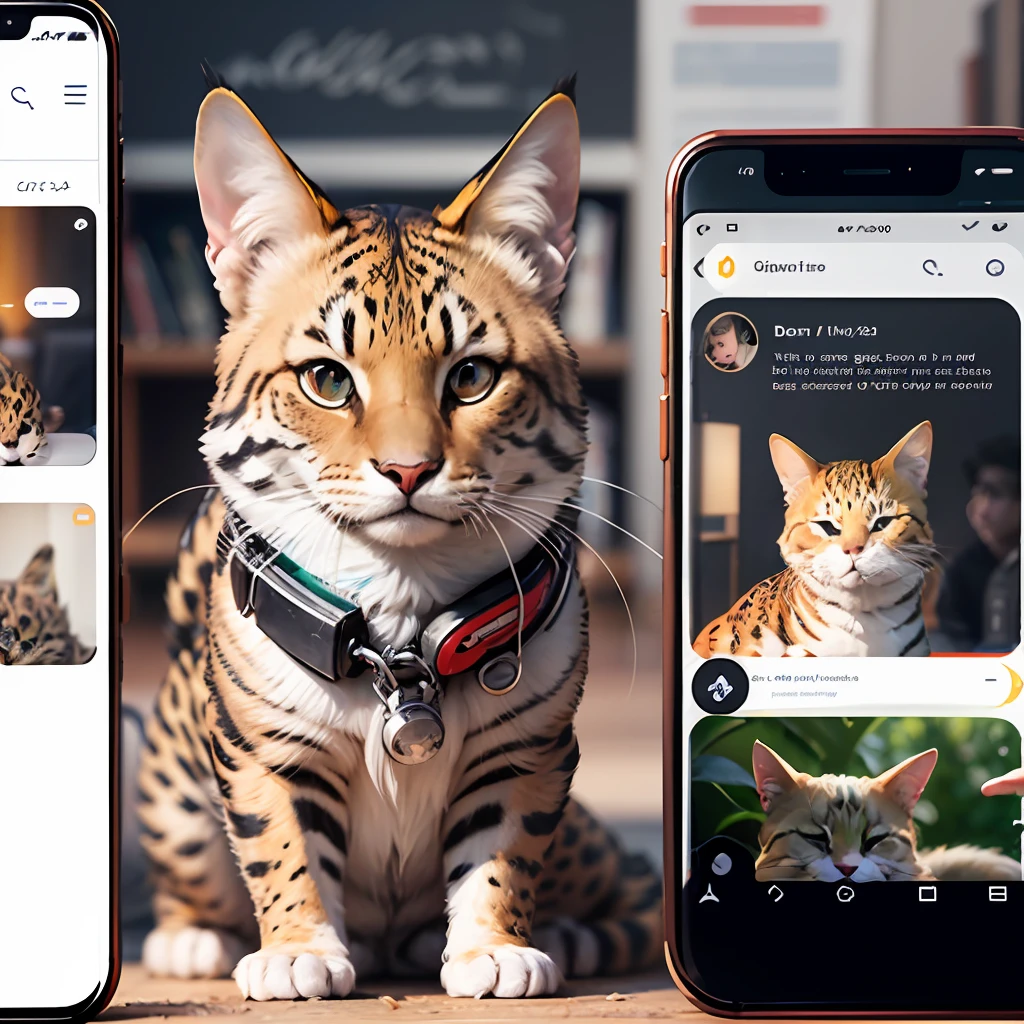 design an animal translator app project, in a futurist world --auto --s2