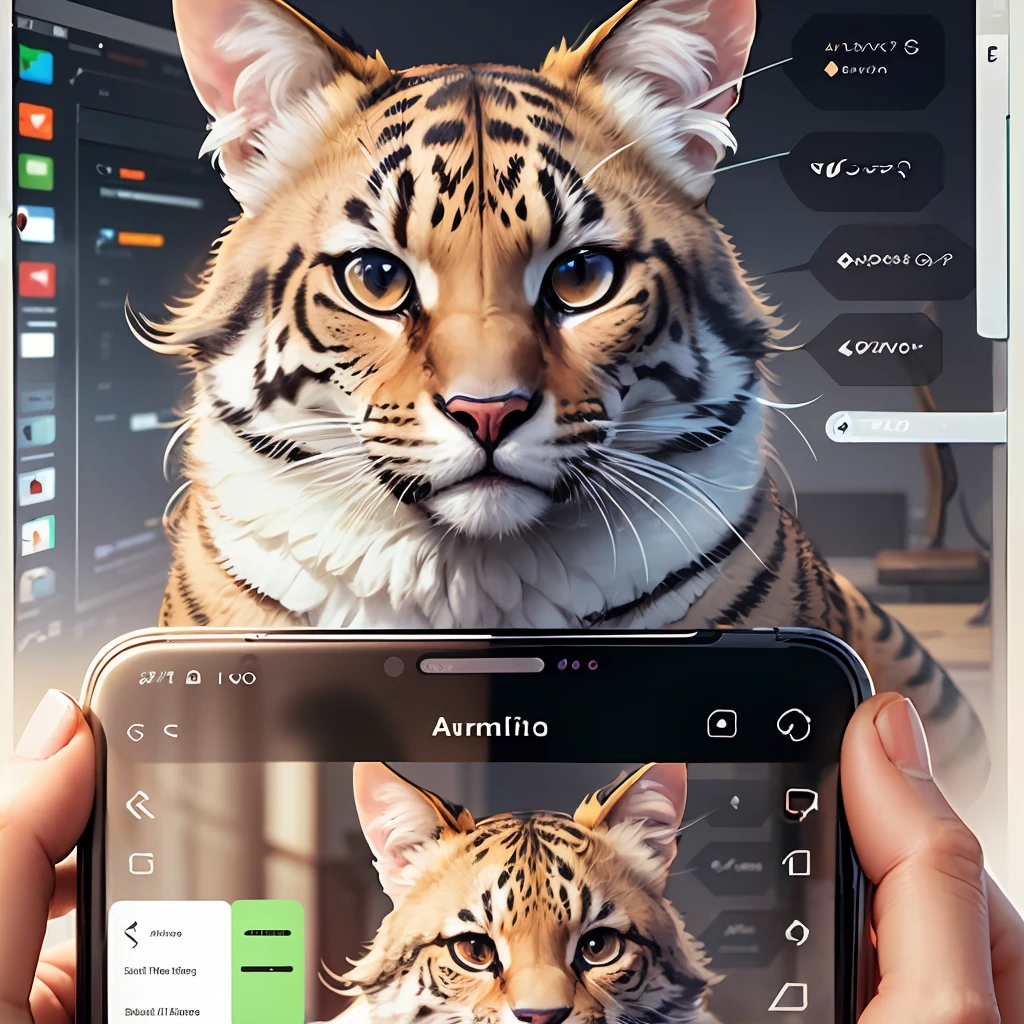 design an animal translator app project, in a futurist world --auto --s2