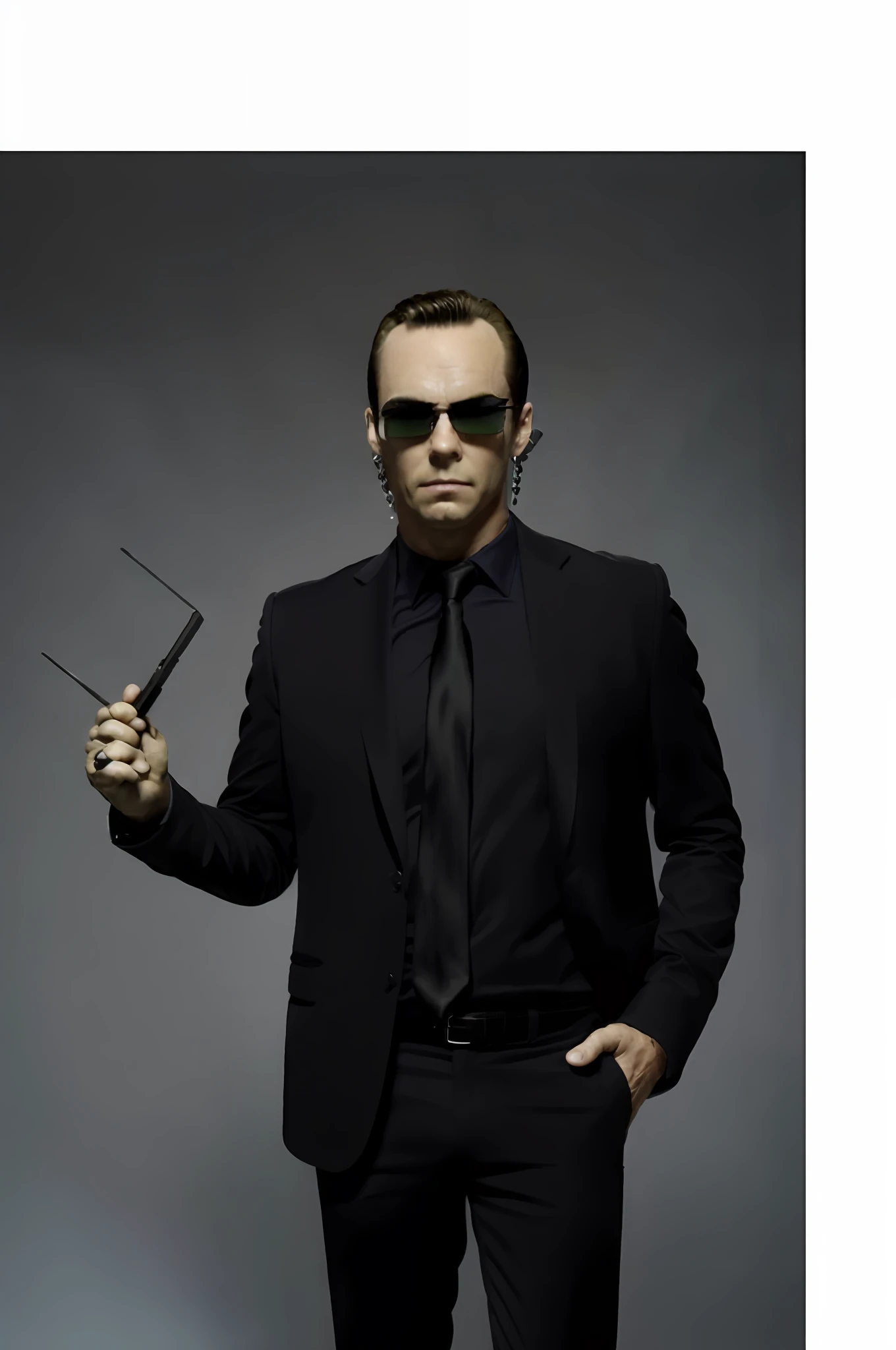 Recriar o agente smith