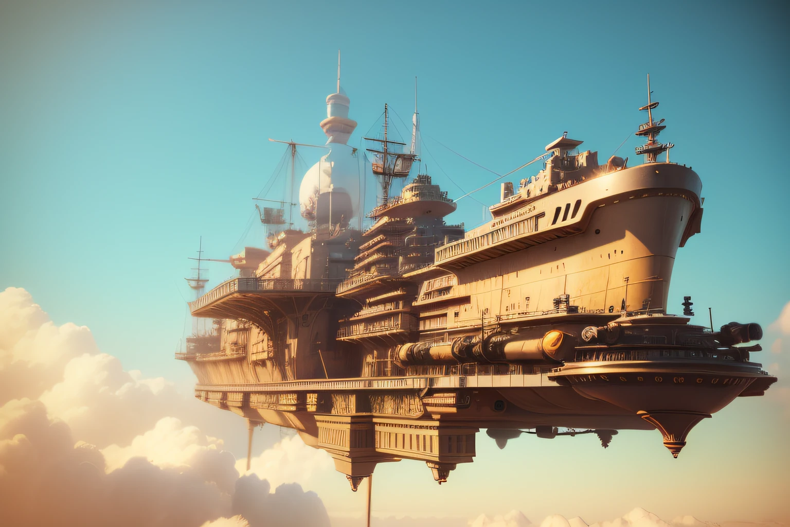 Pirate spaceship planet in the background mars and jupiter,netuno,Pluto,sol,metal,luz,Octane render 3D,RAW photo,8K uhd,dsir,solft lighting,warm light quality,film grain,fujifilmXT3, --auto